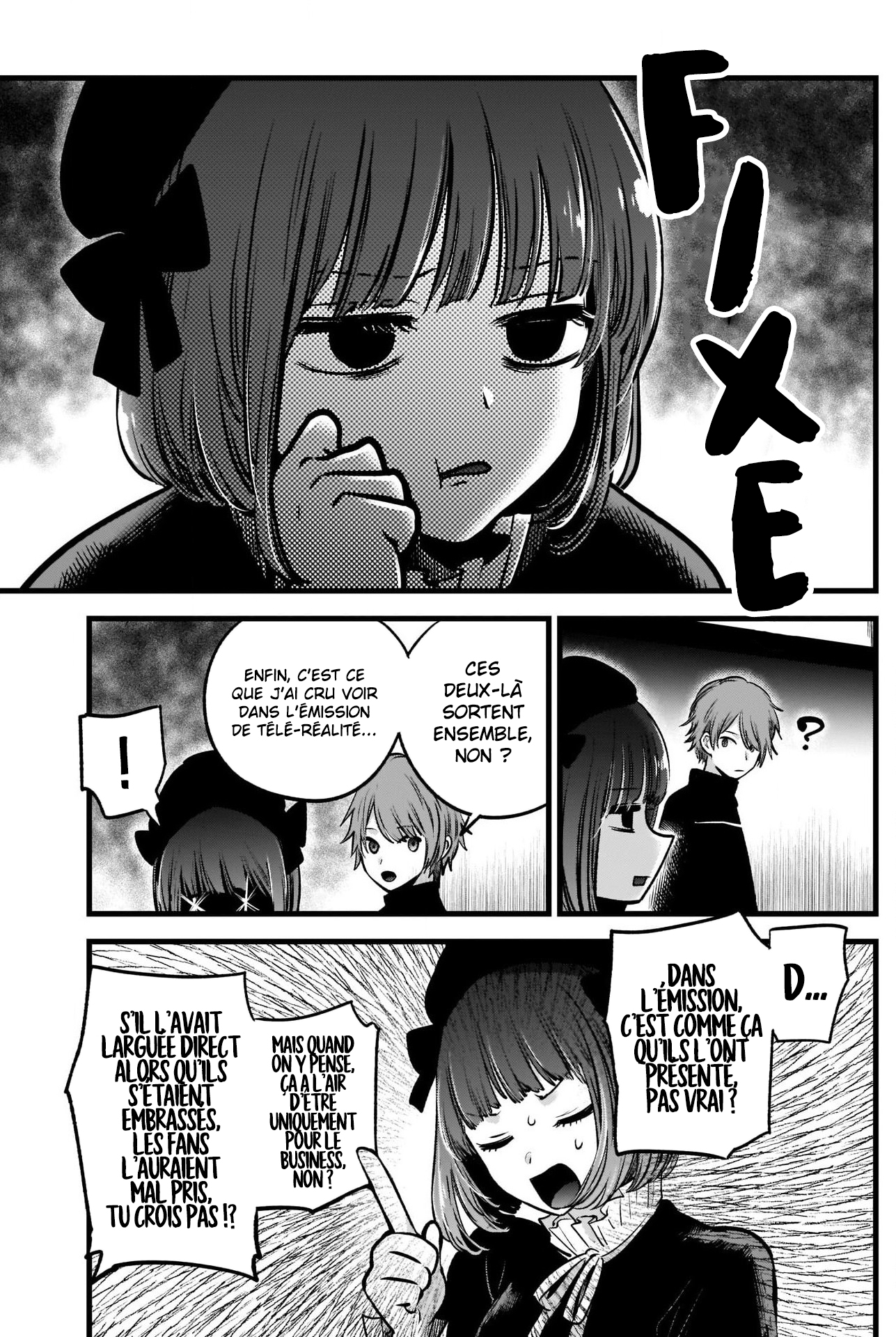 Read Oshi No Ko FR Manga Online