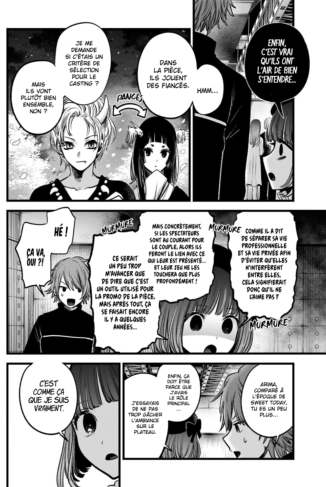 Read Oshi No Ko FR Manga Online