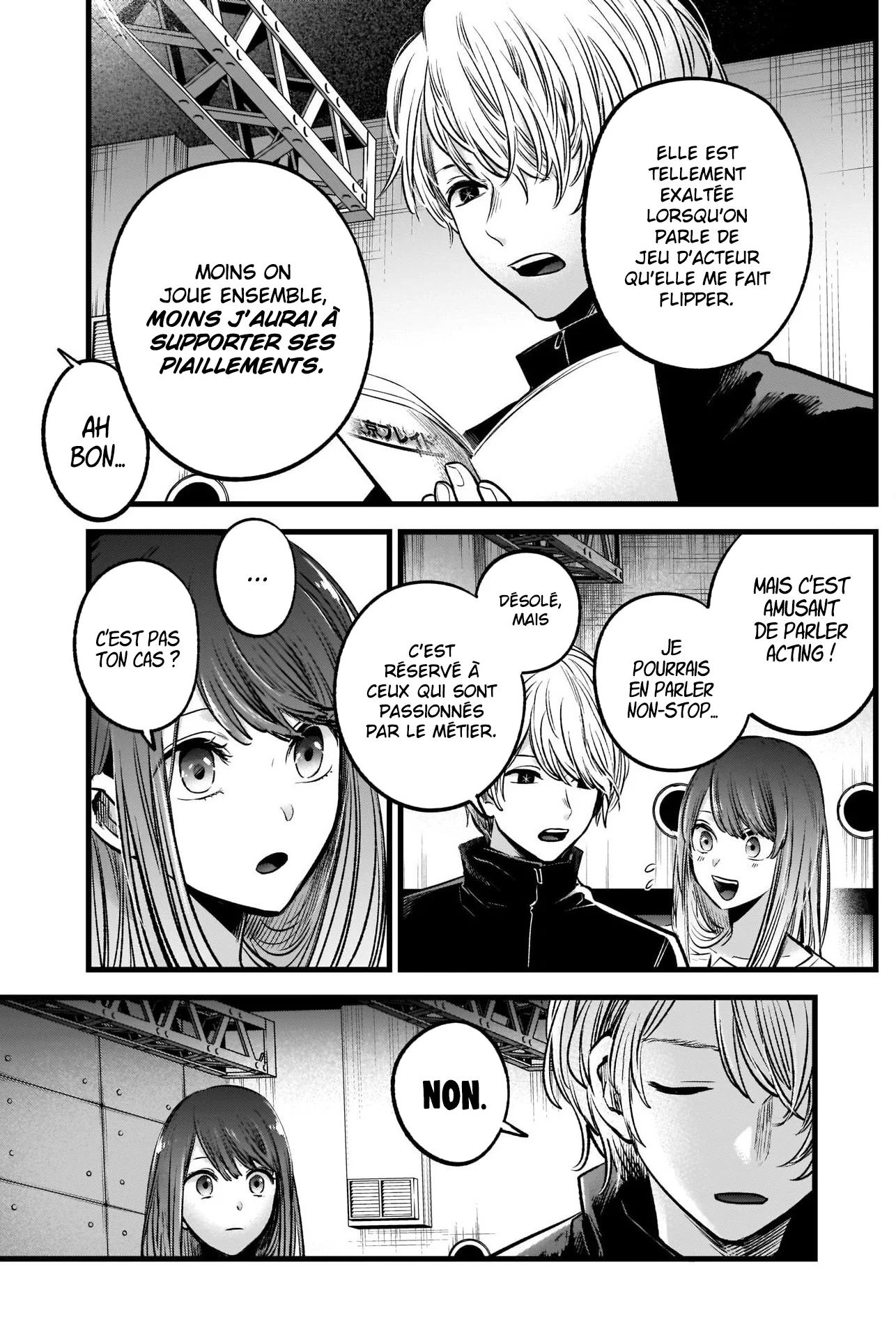 Read Oshi No Ko FR Manga Online