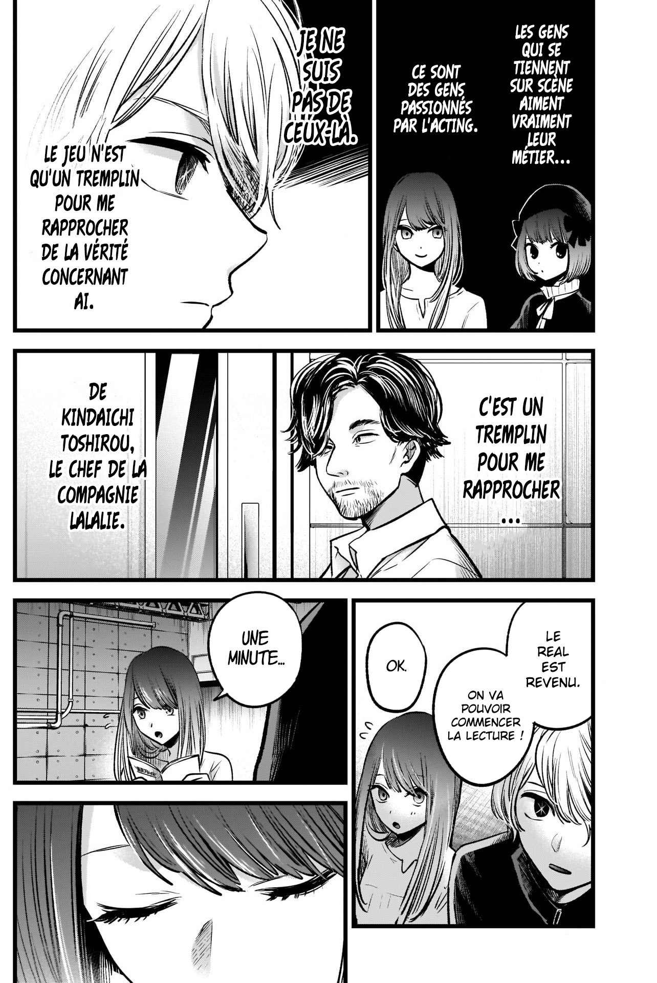 Read Oshi No Ko FR Manga Online
