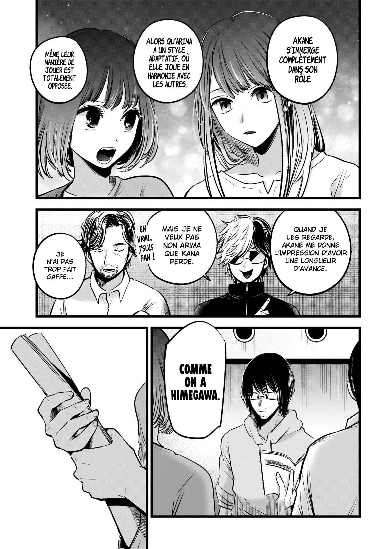 Read Oshi No Ko FR Manga Online