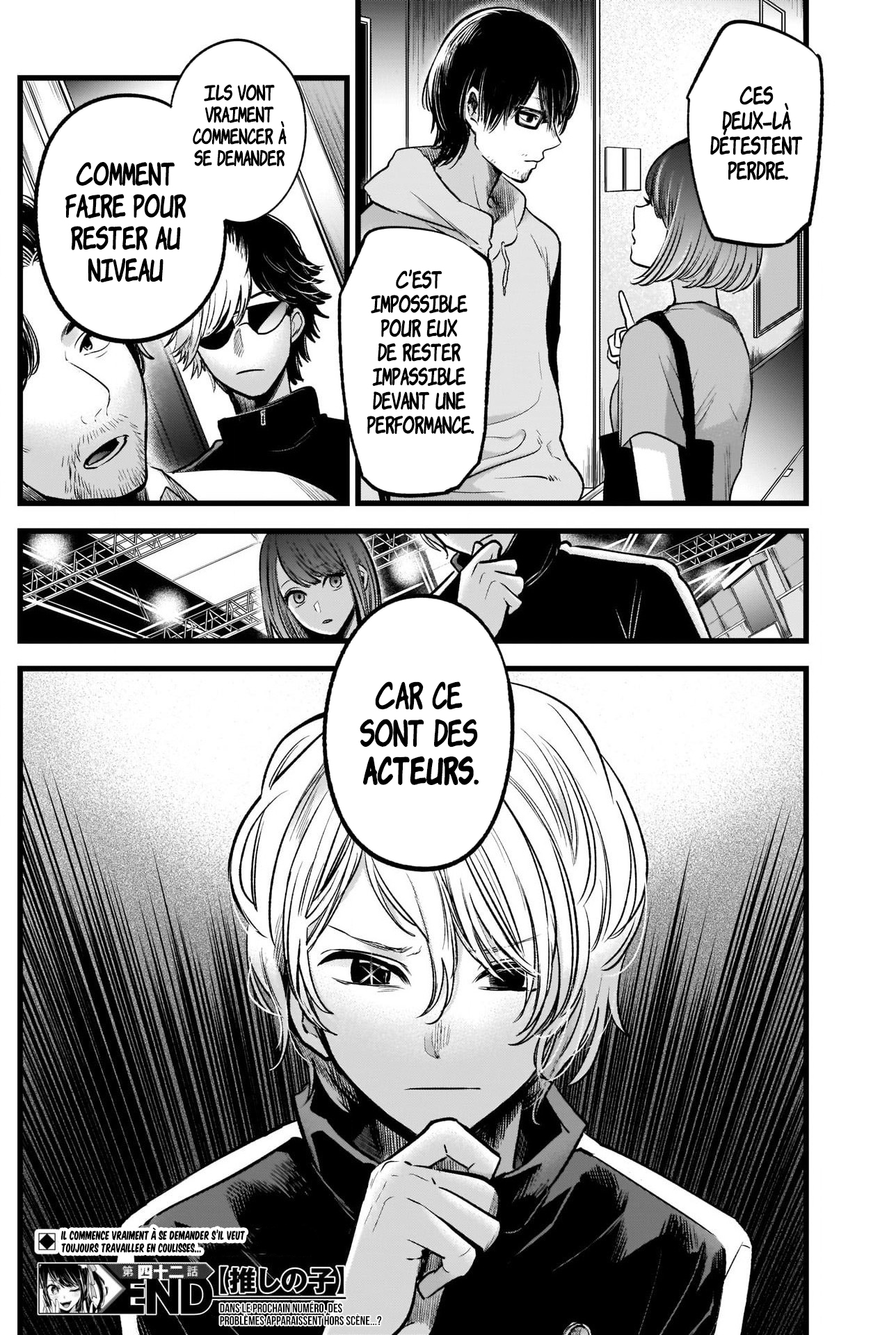 Read Oshi No Ko FR Manga Online