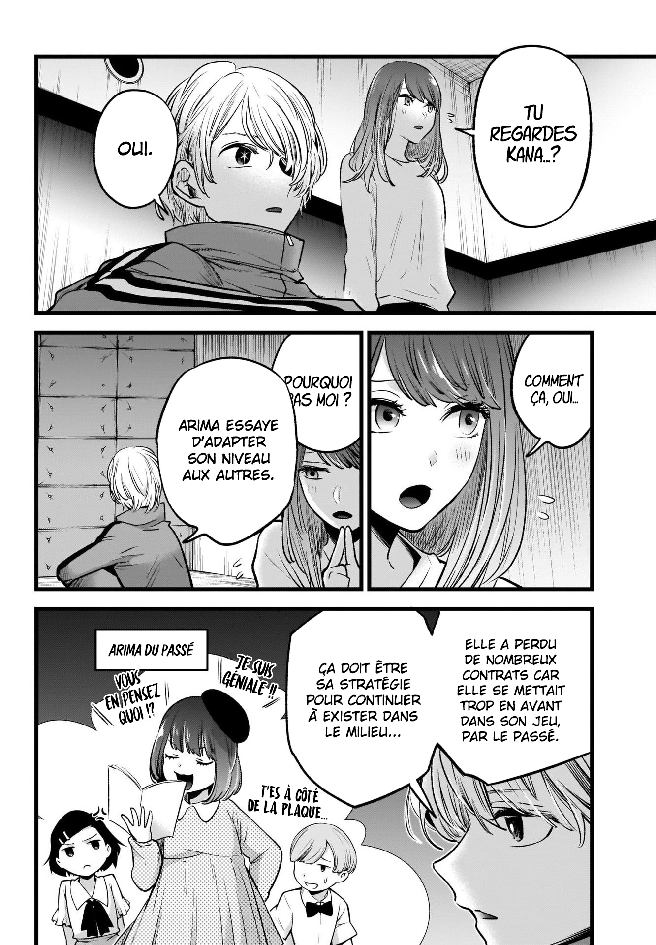Read Oshi No Ko FR Manga Online