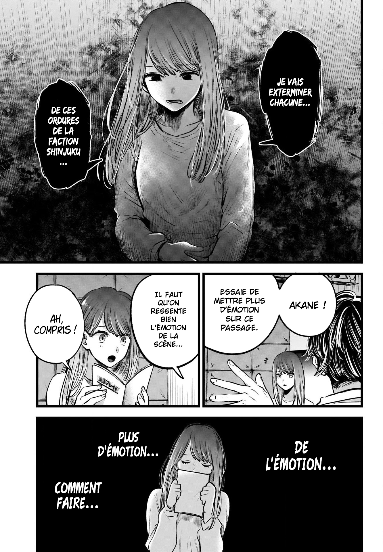 Read Oshi No Ko FR Manga Online