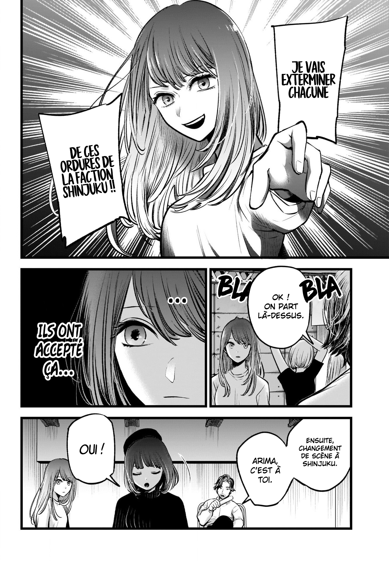 Read Oshi No Ko FR Manga Online