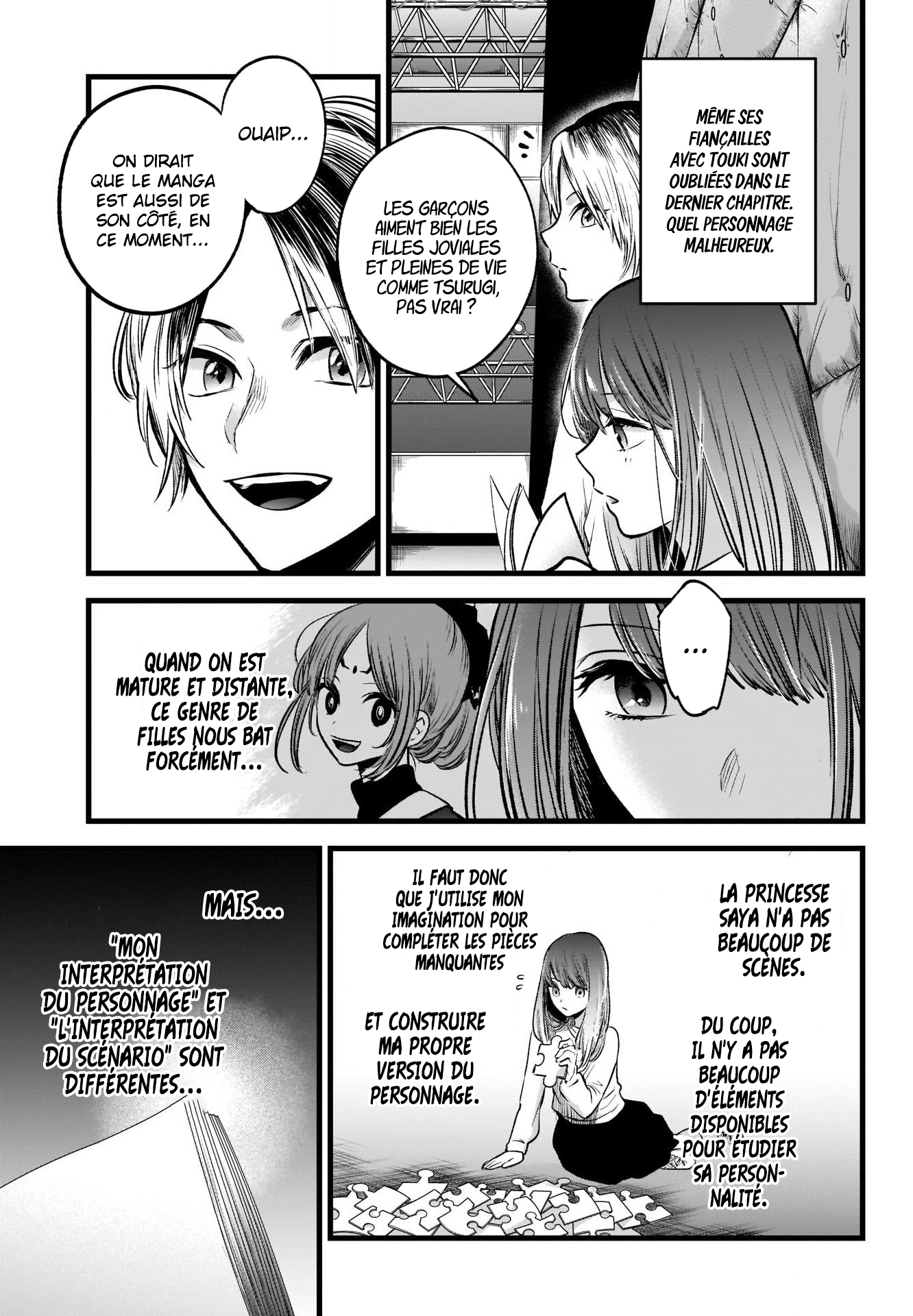 Read Oshi No Ko FR Manga Online