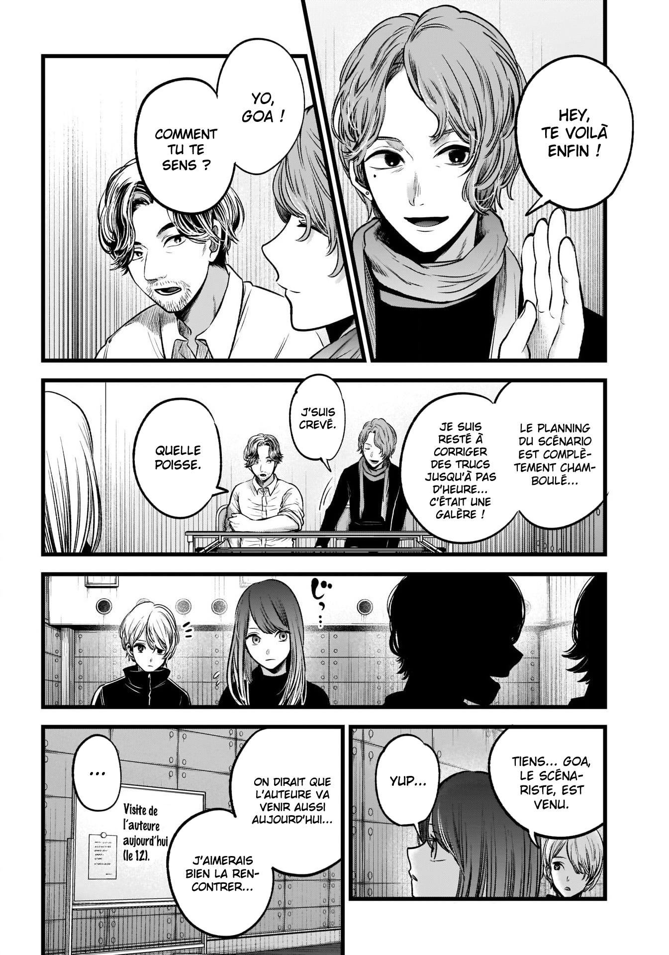 Read Oshi No Ko FR Manga Online
