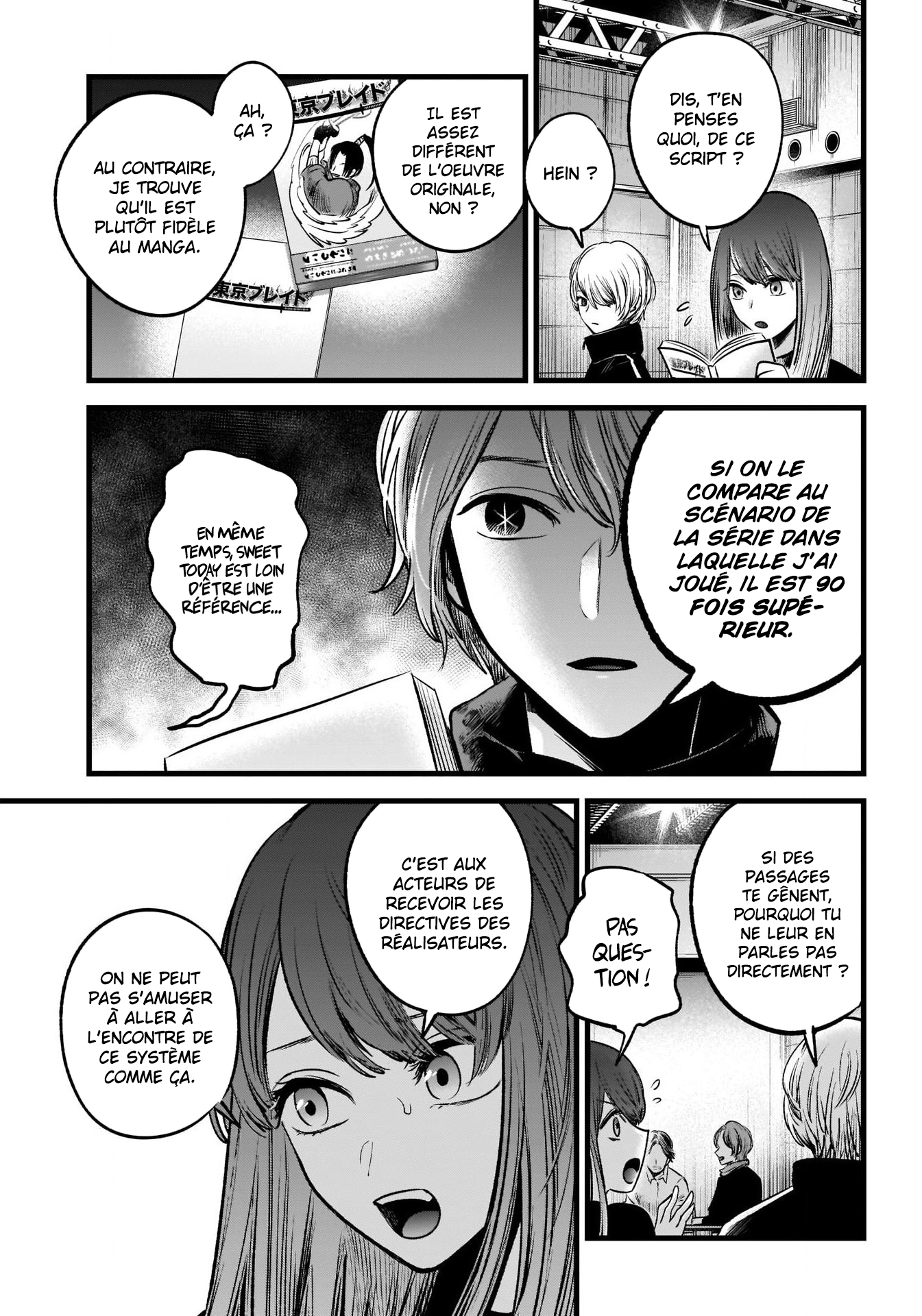 Read Oshi No Ko FR Manga Online