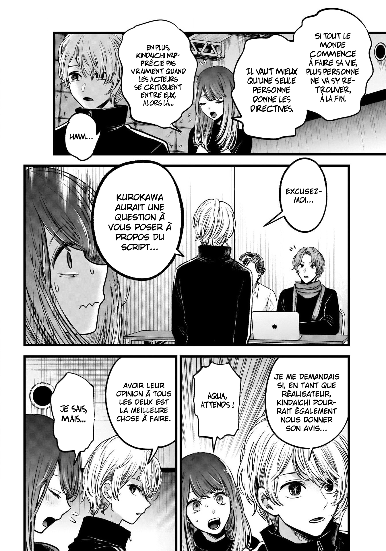 Read Oshi No Ko FR Manga Online