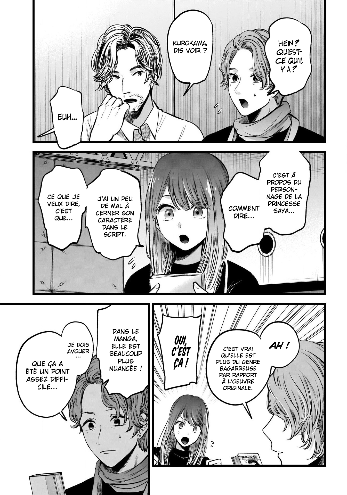 Read Oshi No Ko FR Manga Online
