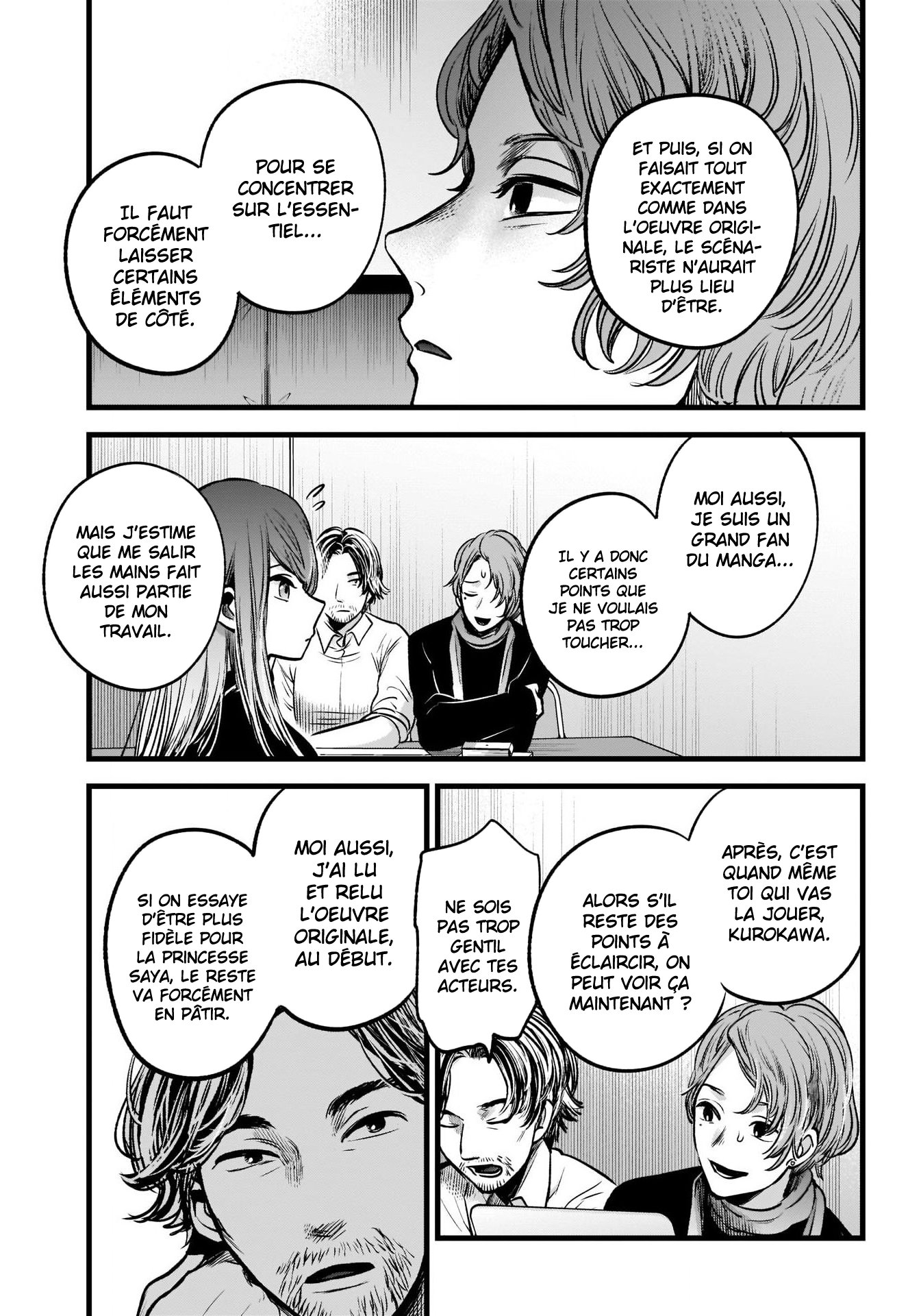 Read Oshi No Ko FR Manga Online