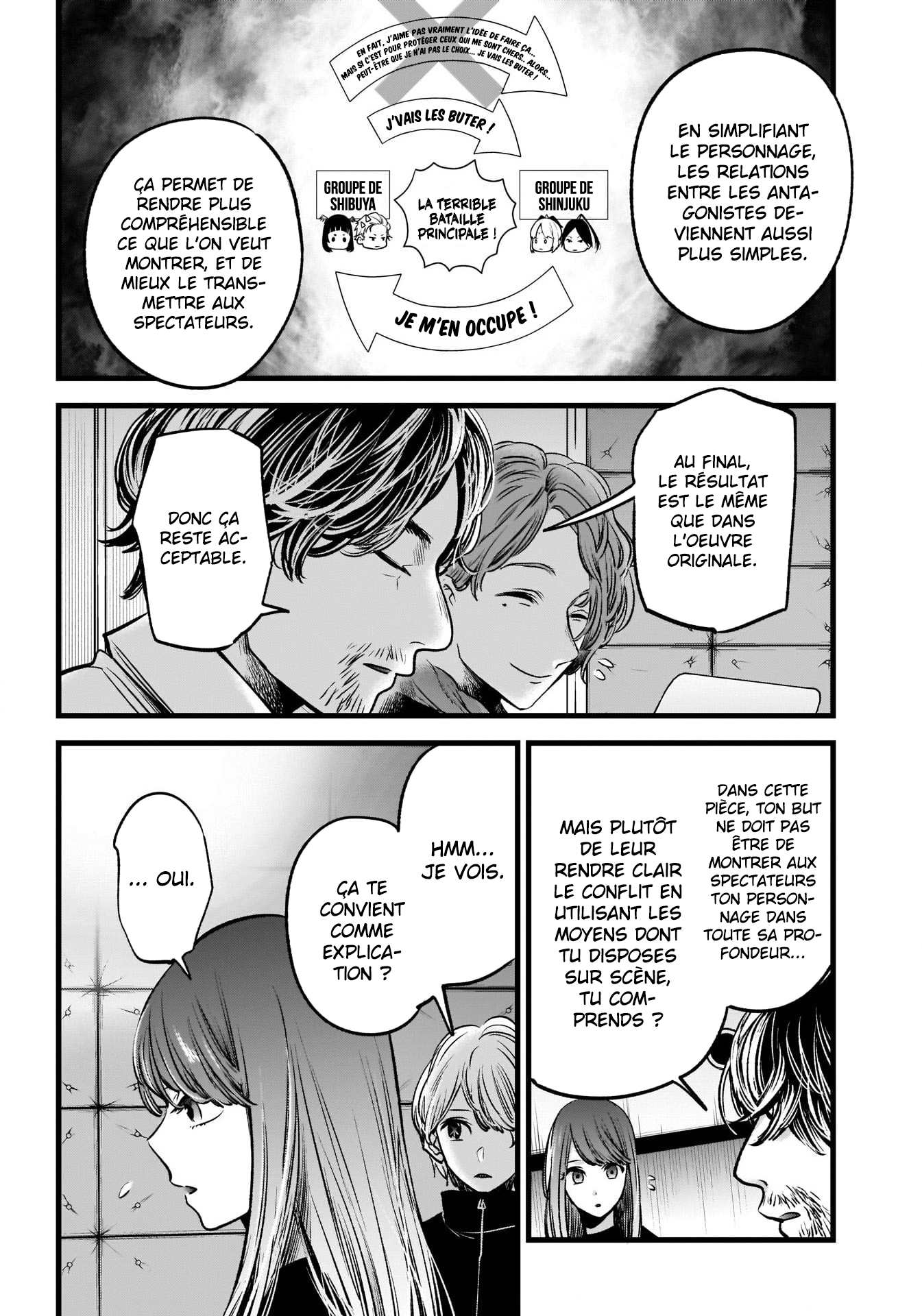 Read Oshi No Ko FR Manga Online
