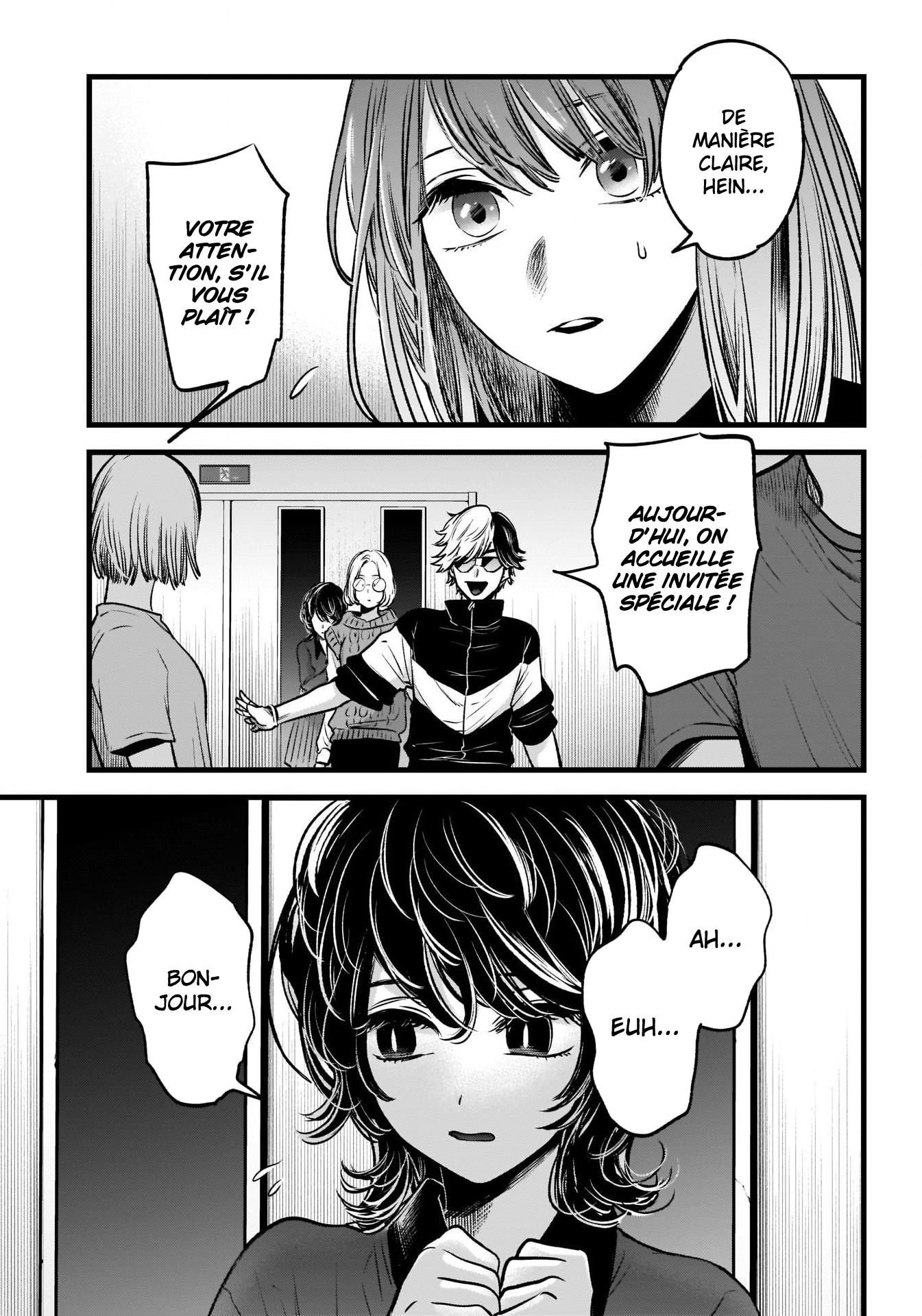 Read Oshi No Ko FR Manga Online