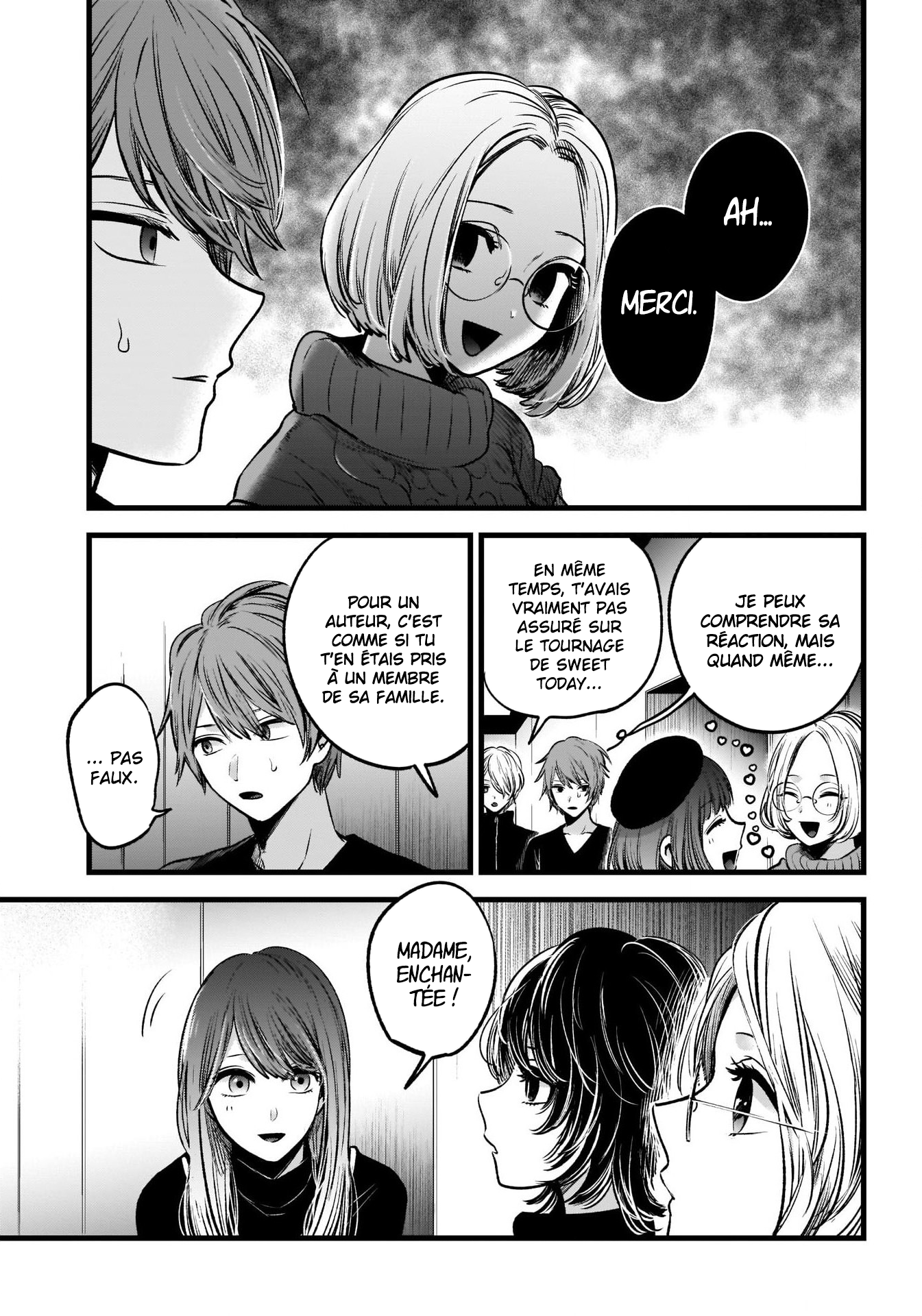 Read Oshi No Ko FR Manga Online