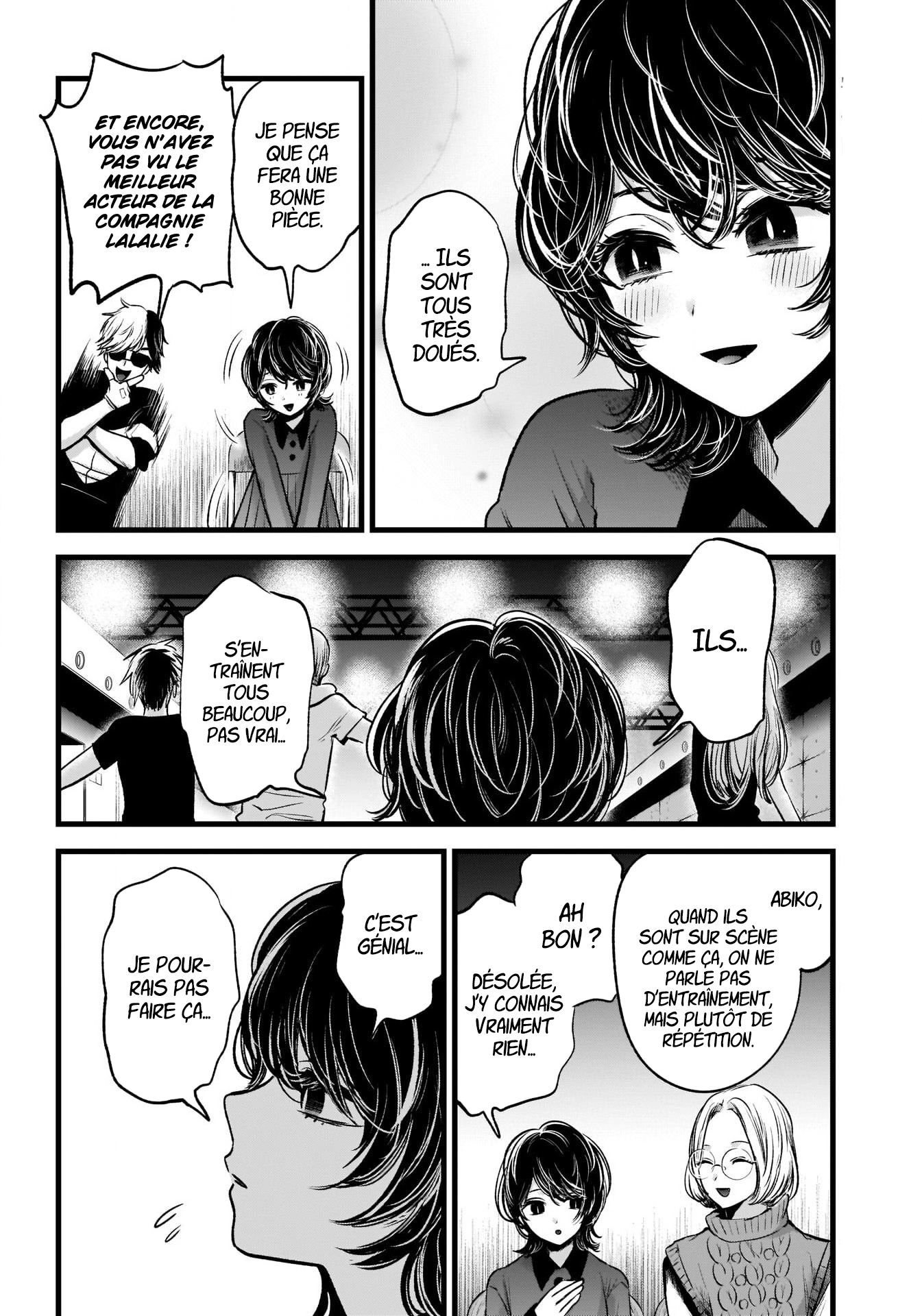 Read Oshi No Ko FR Manga Online