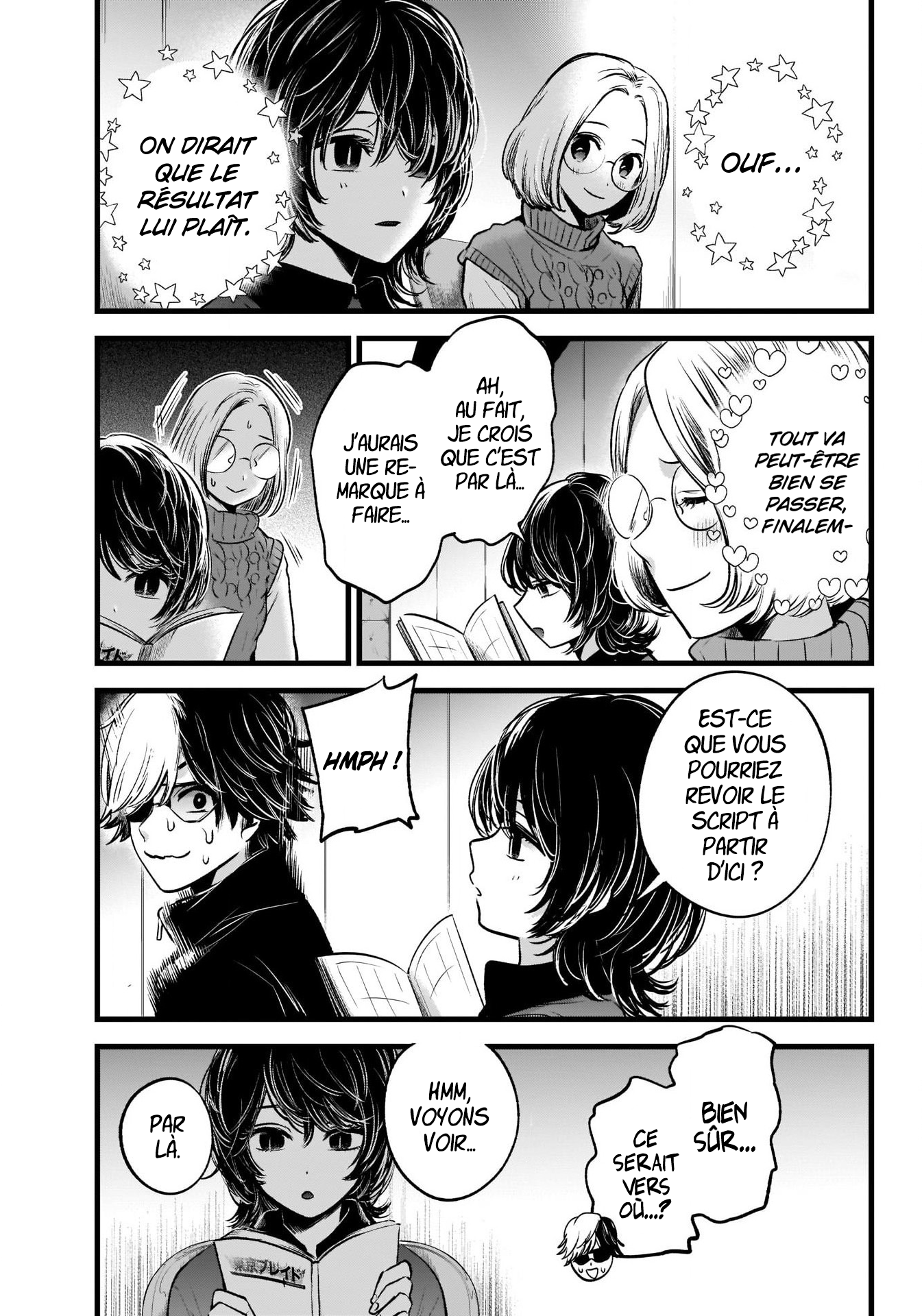 Read Oshi No Ko FR Manga Online