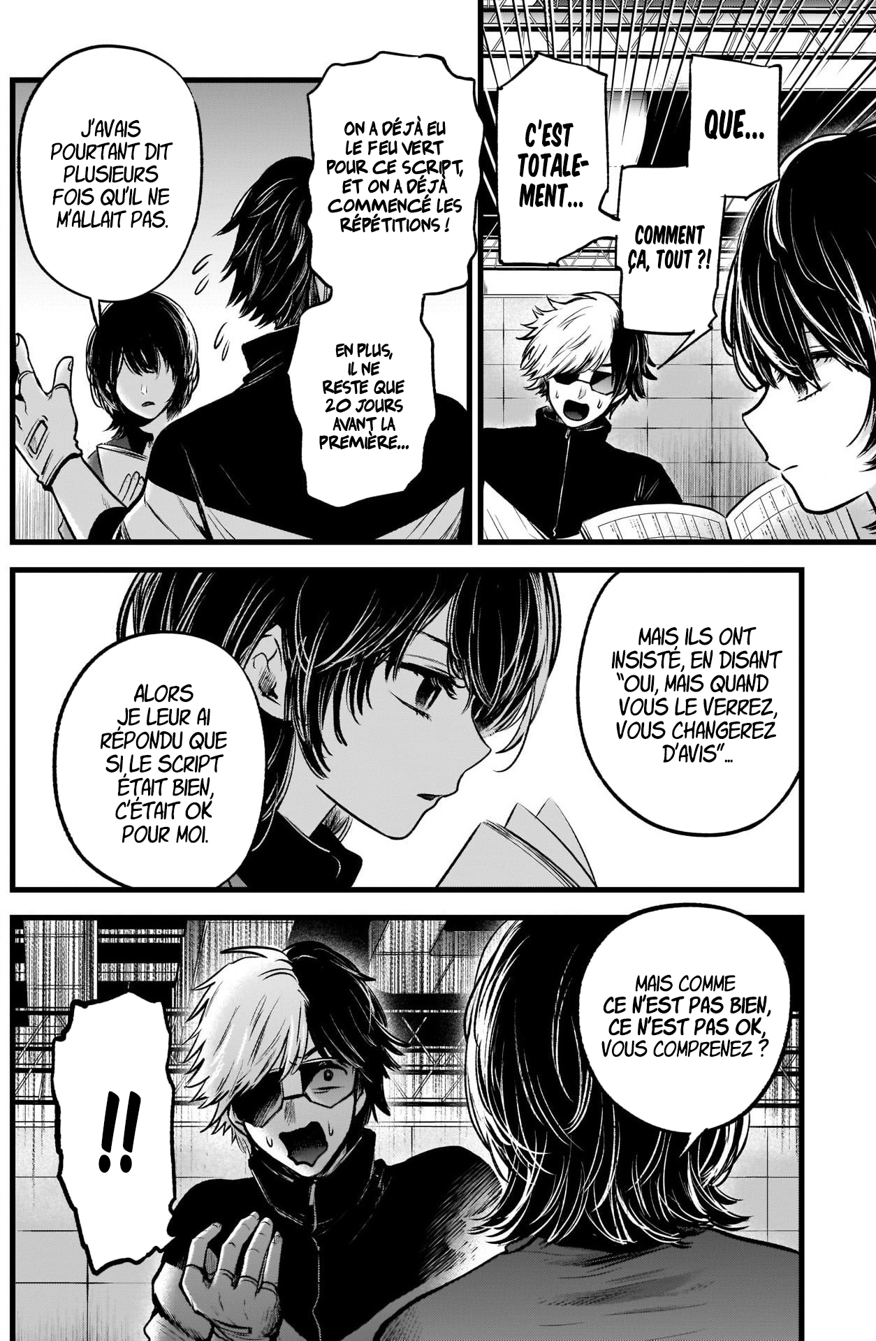 Read Oshi No Ko FR Manga Online