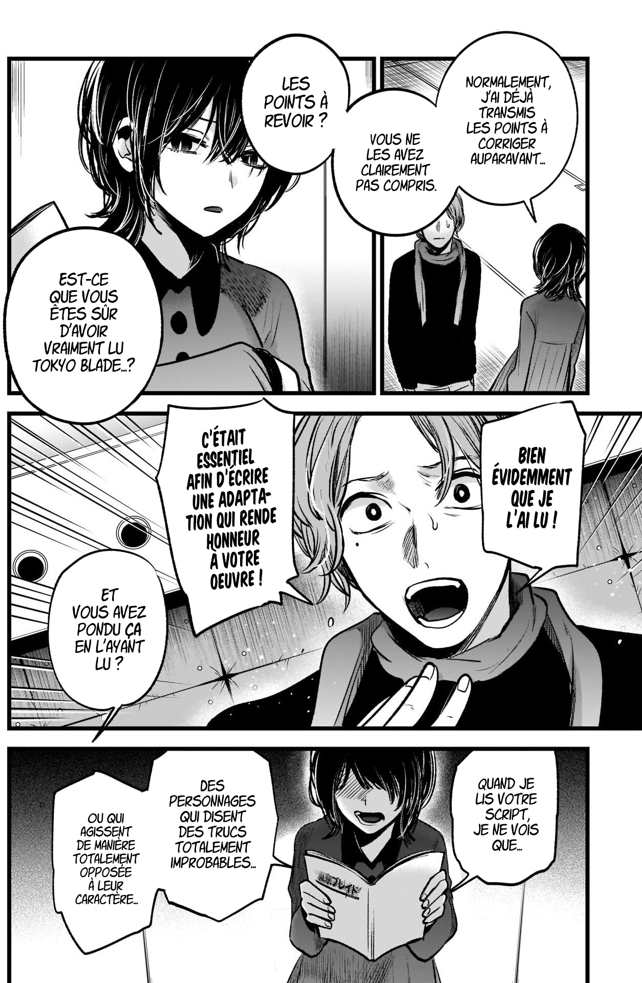 Read Oshi No Ko FR Manga Online