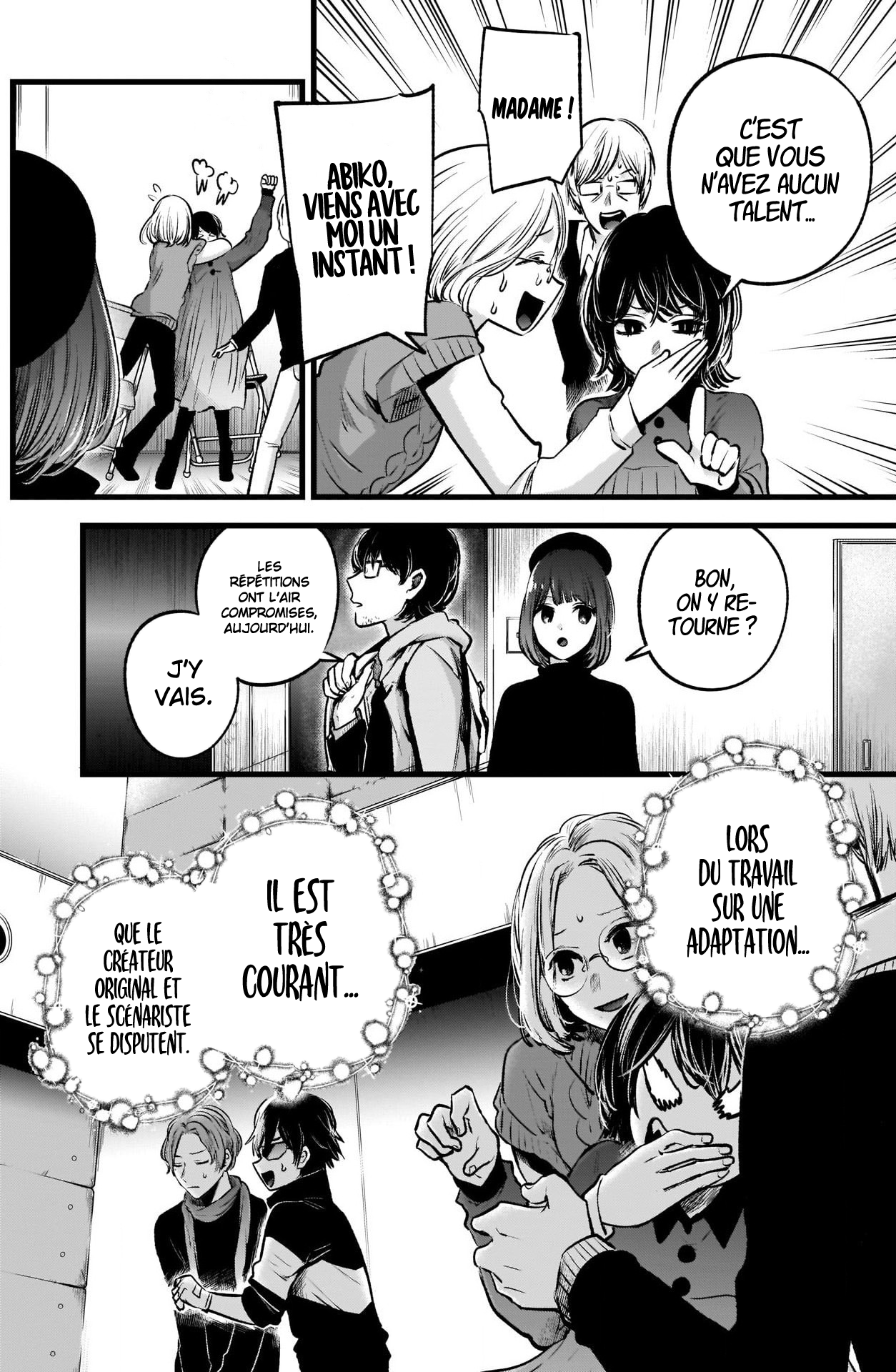 Read Oshi No Ko FR Manga Online