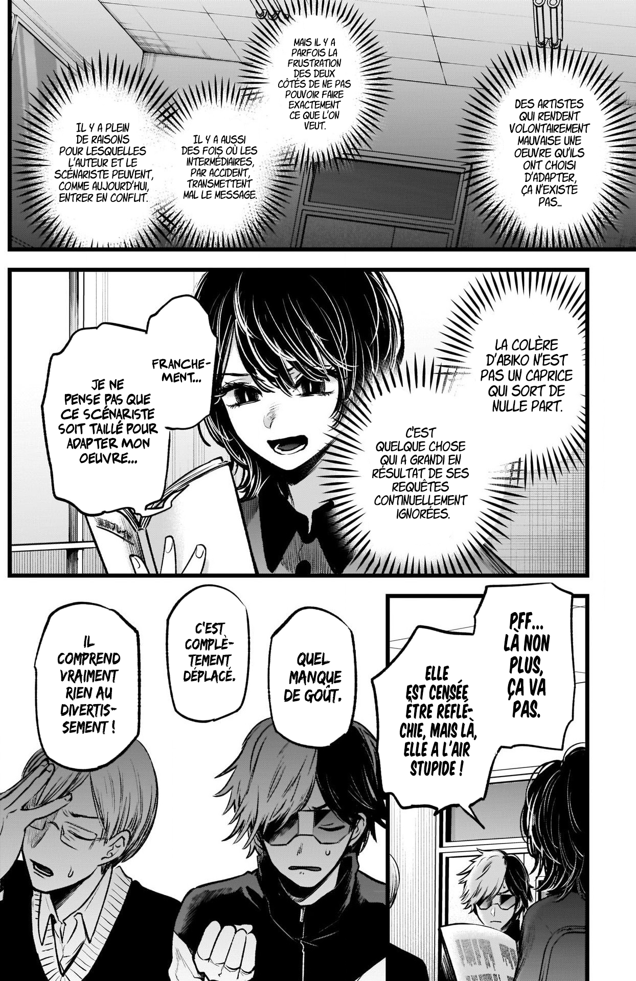 Read Oshi No Ko FR Manga Online