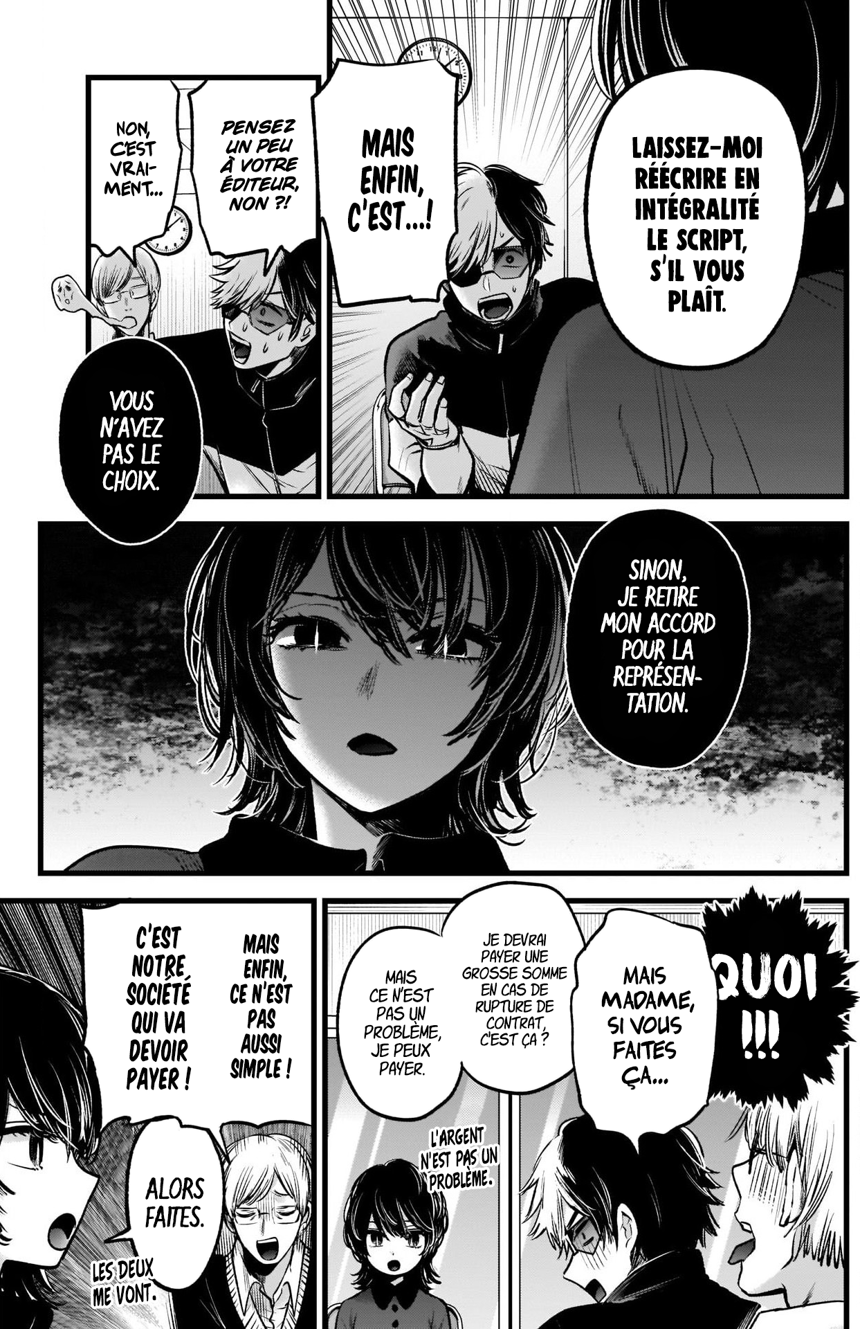 Read Oshi No Ko FR Manga Online