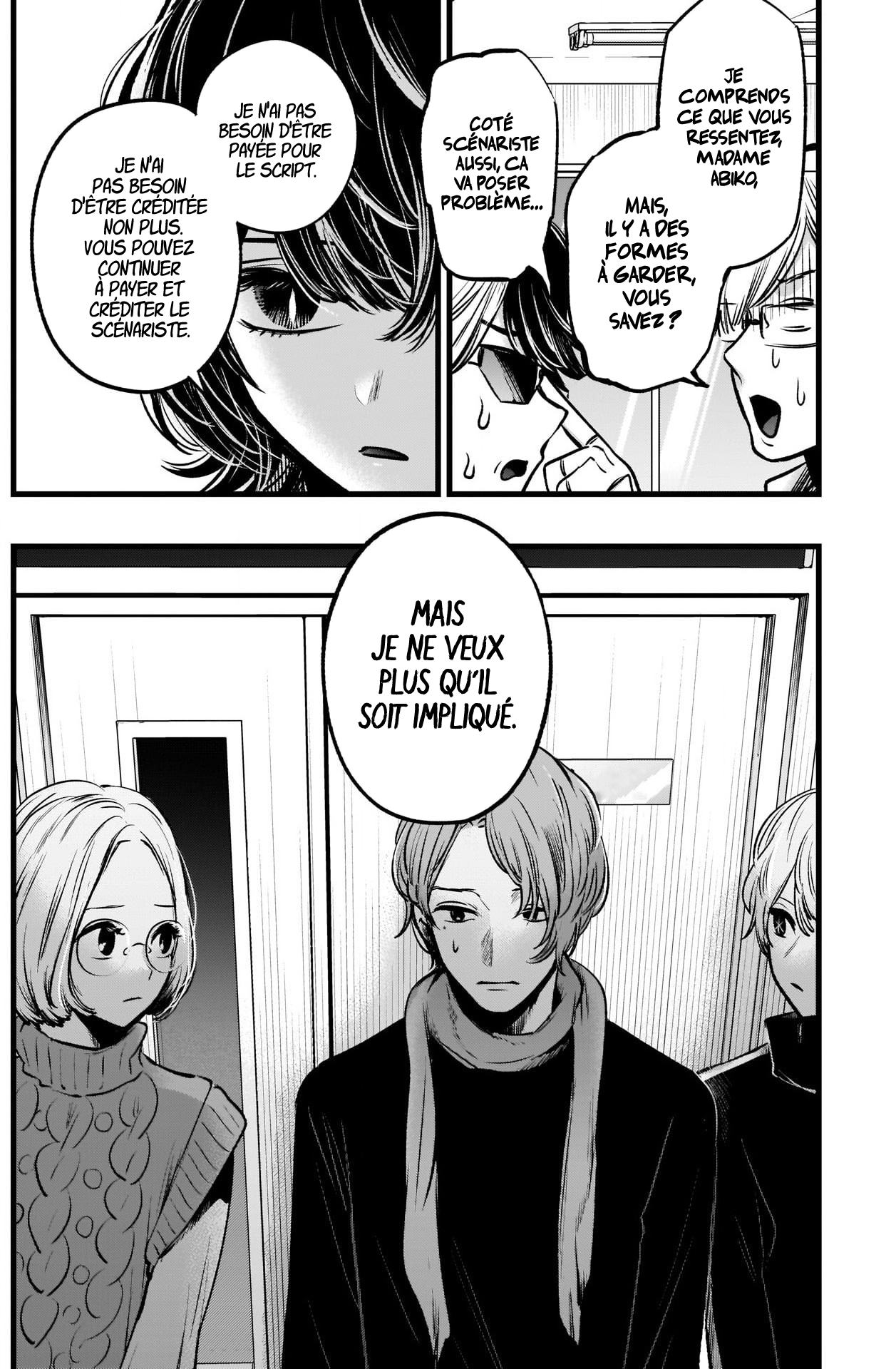Read Oshi No Ko FR Manga Online