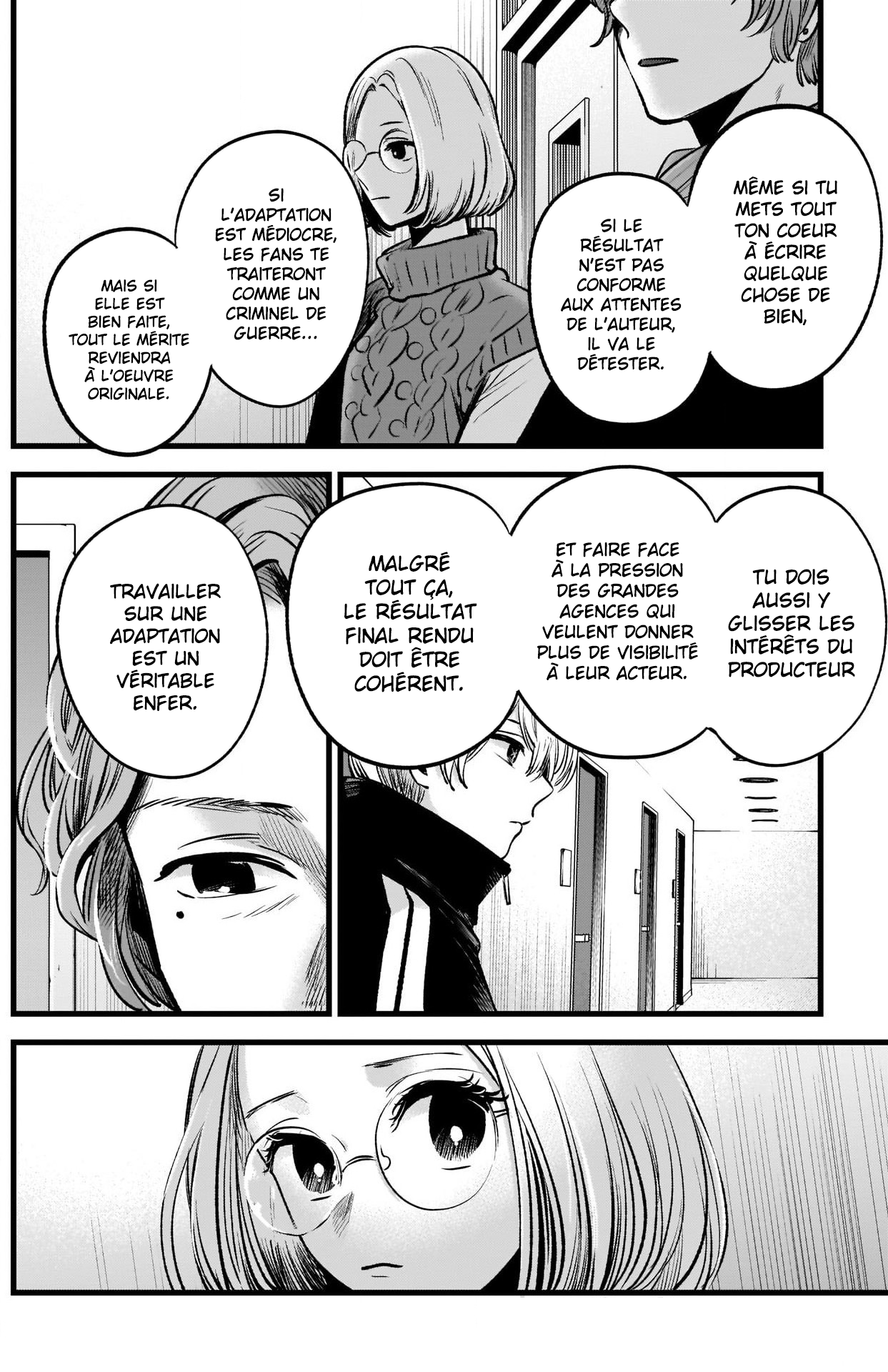 Read Oshi No Ko FR Manga Online