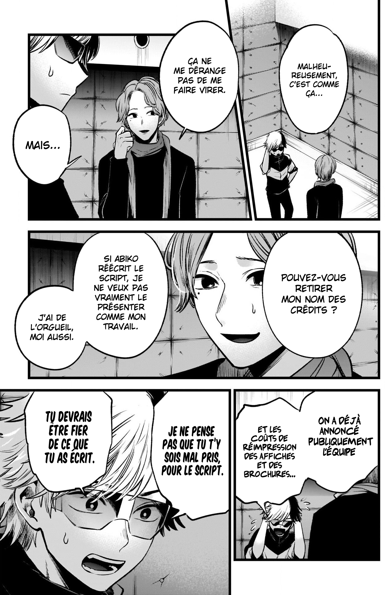 Read Oshi No Ko FR Manga Online