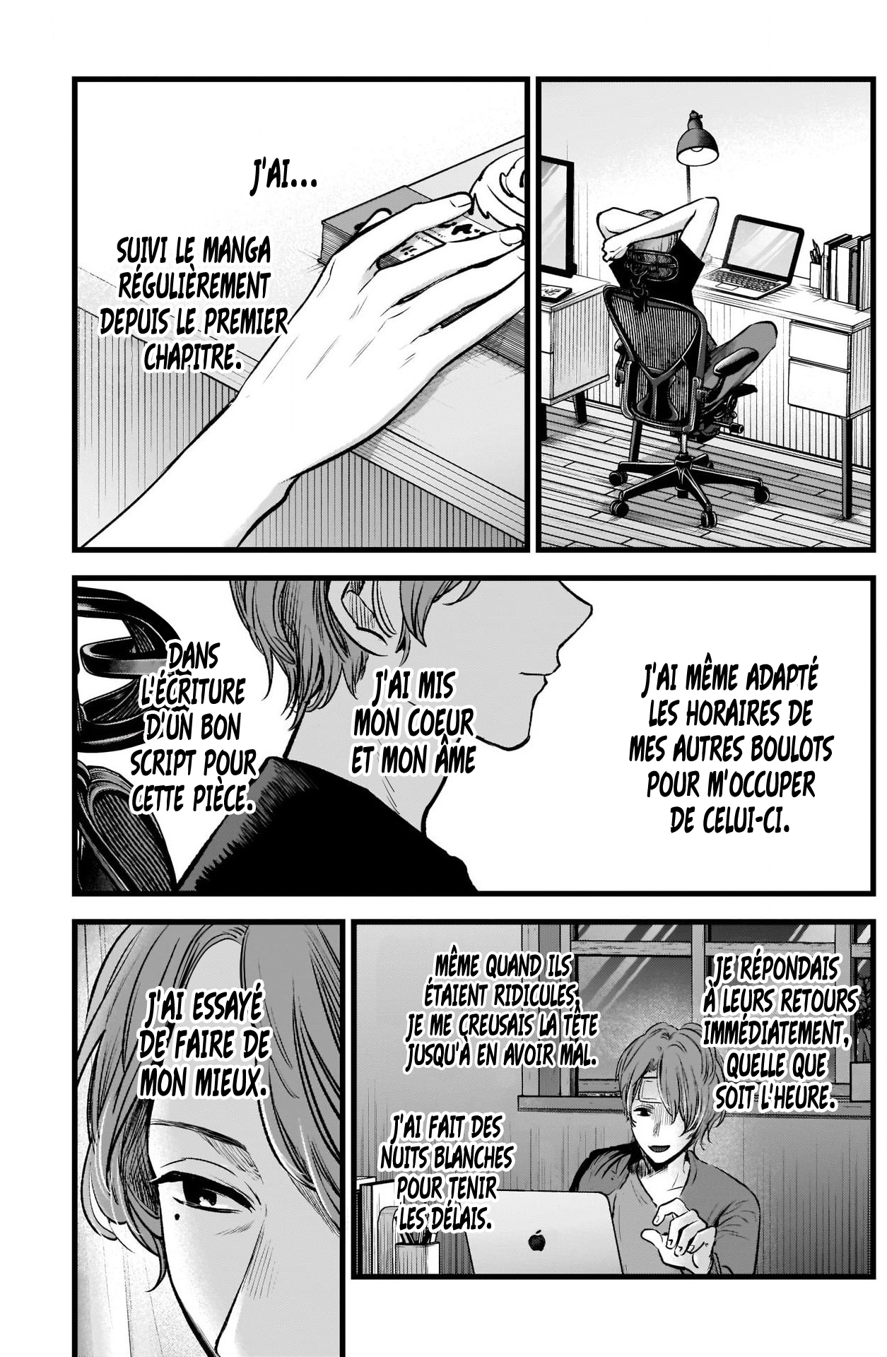 Read Oshi No Ko FR Manga Online