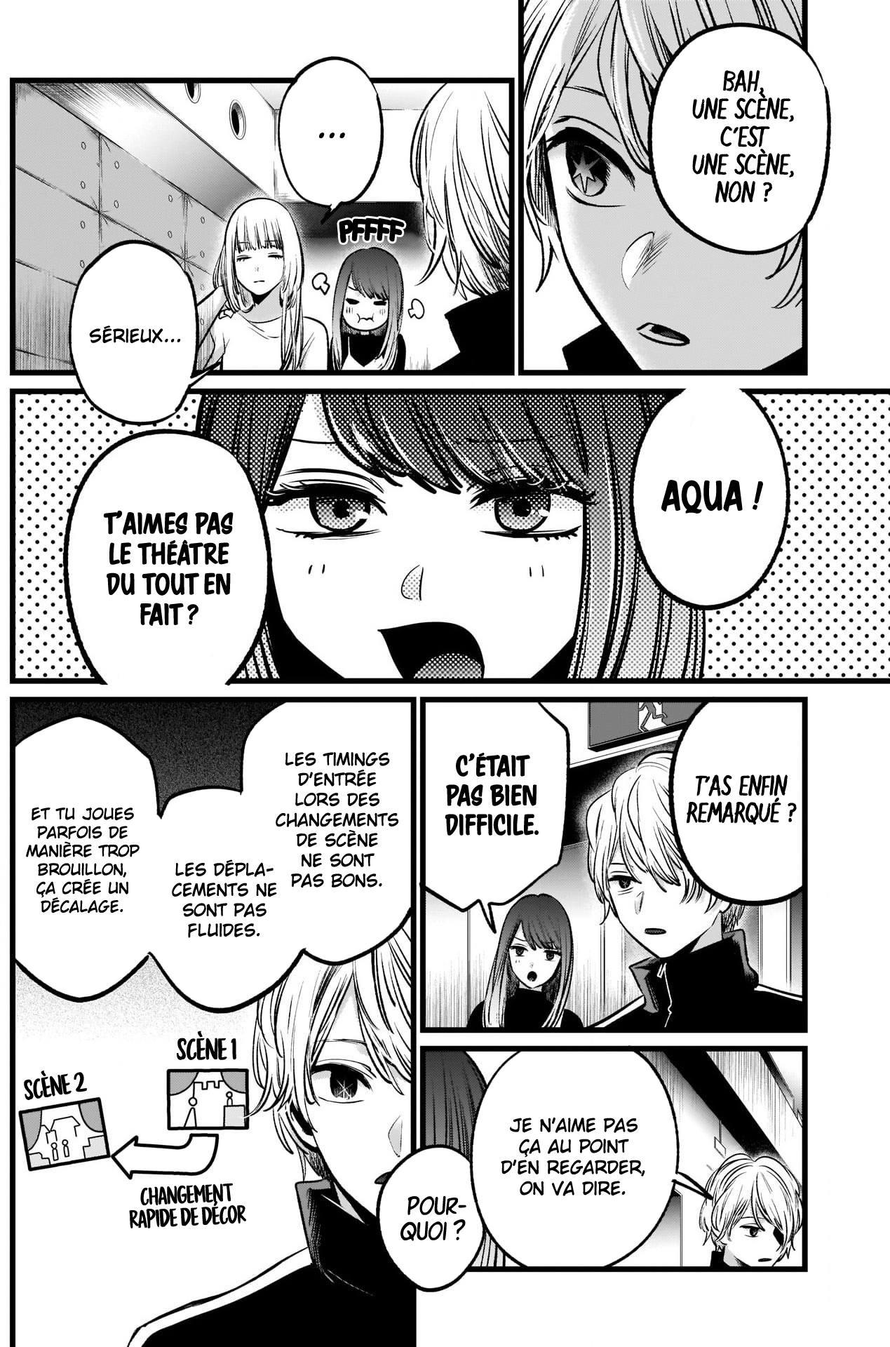 Read Oshi No Ko FR Manga Online