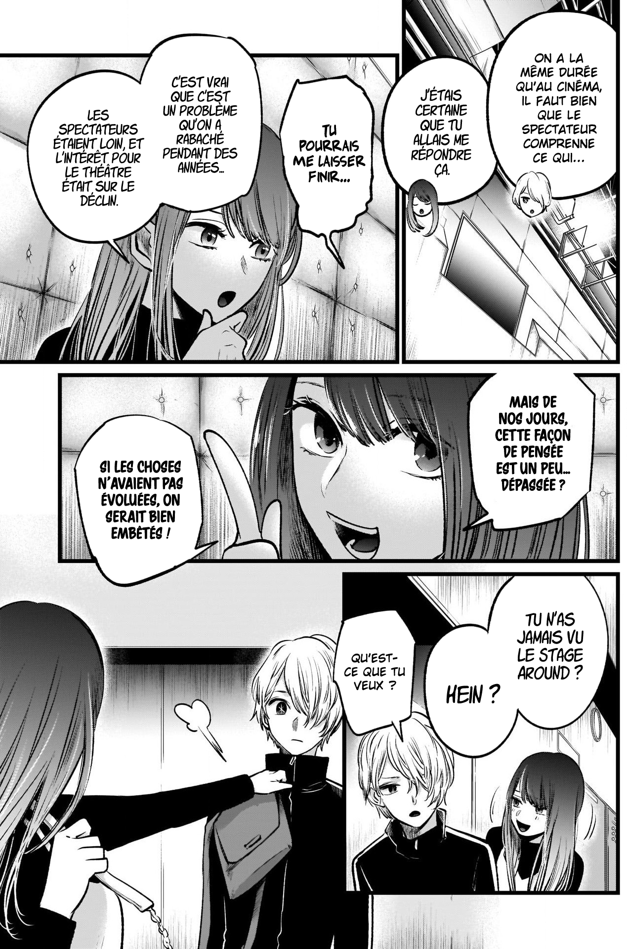Read Oshi No Ko FR Manga Online