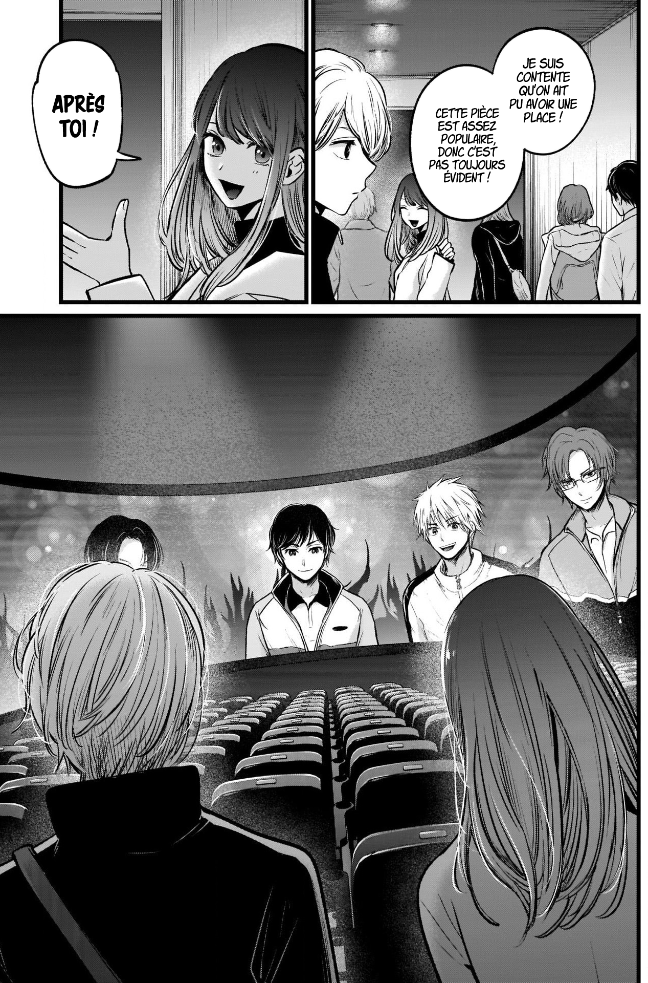Read Oshi No Ko FR Manga Online