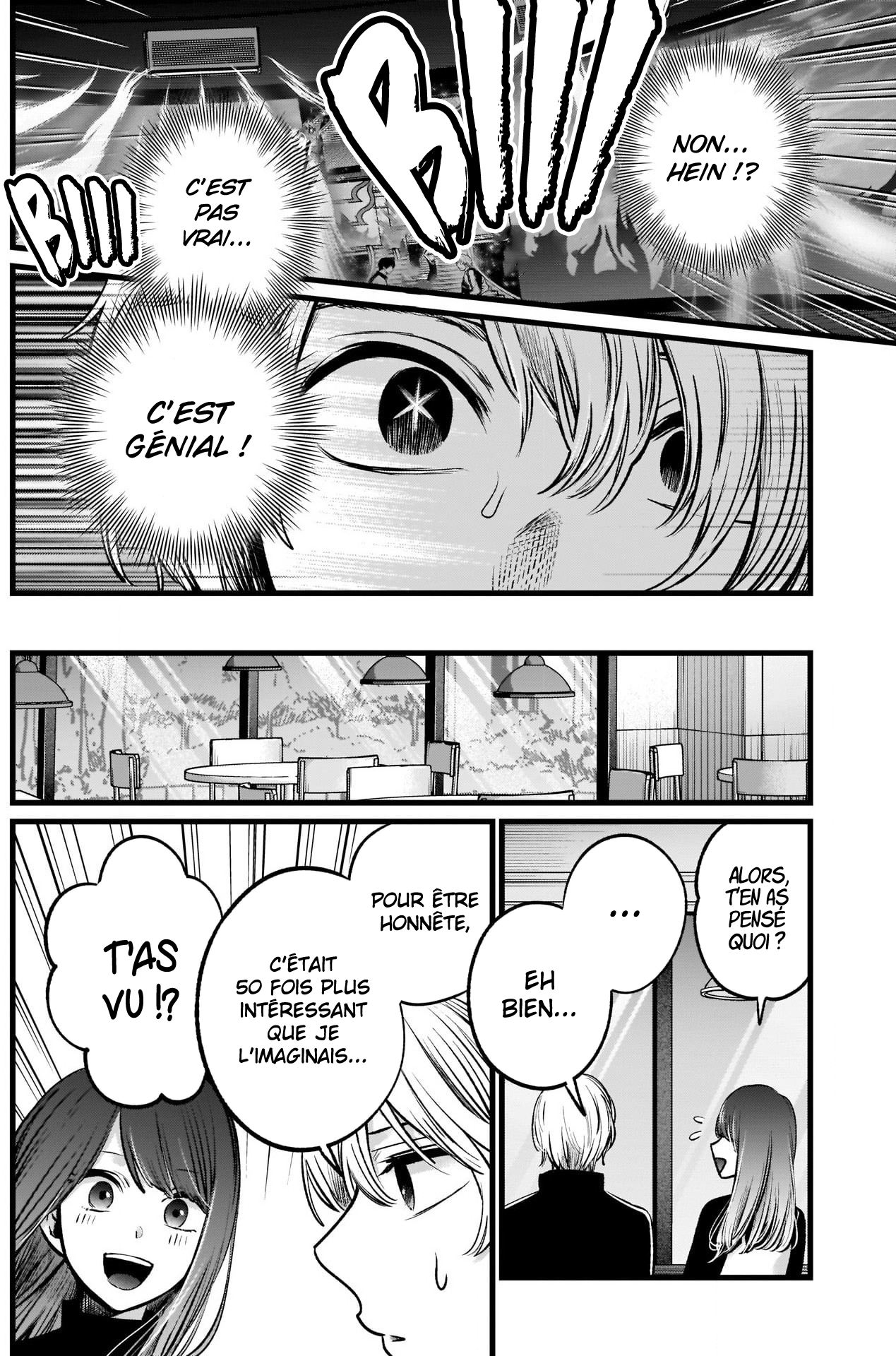 Read Oshi No Ko FR Manga Online