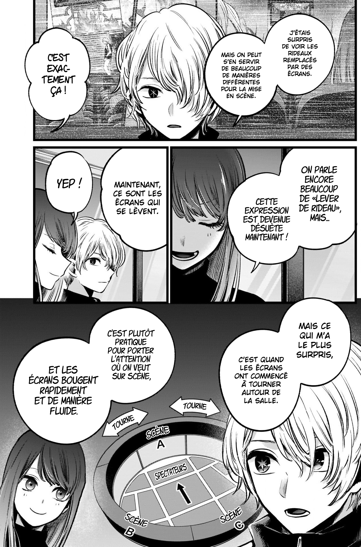 Read Oshi No Ko FR Manga Online