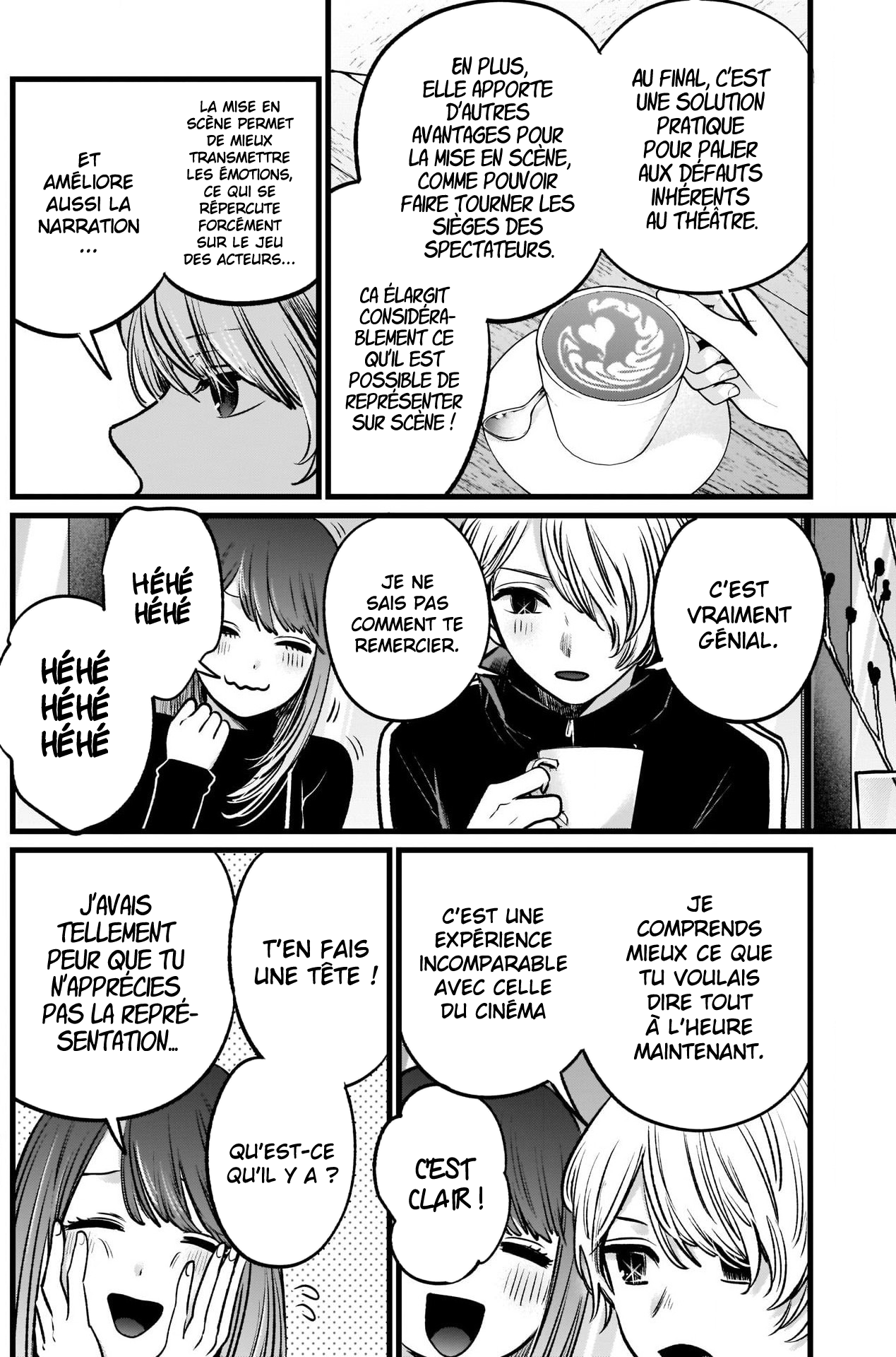 Read Oshi No Ko FR Manga Online
