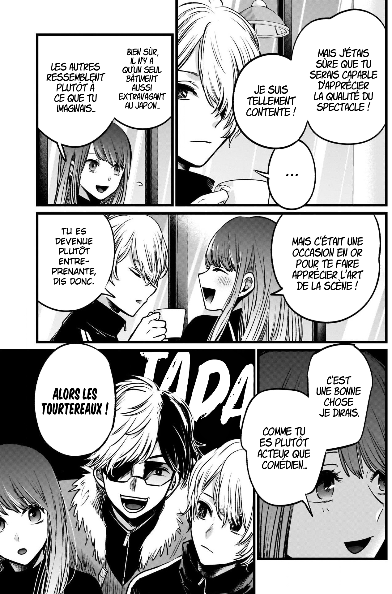 Read Oshi No Ko FR Manga Online