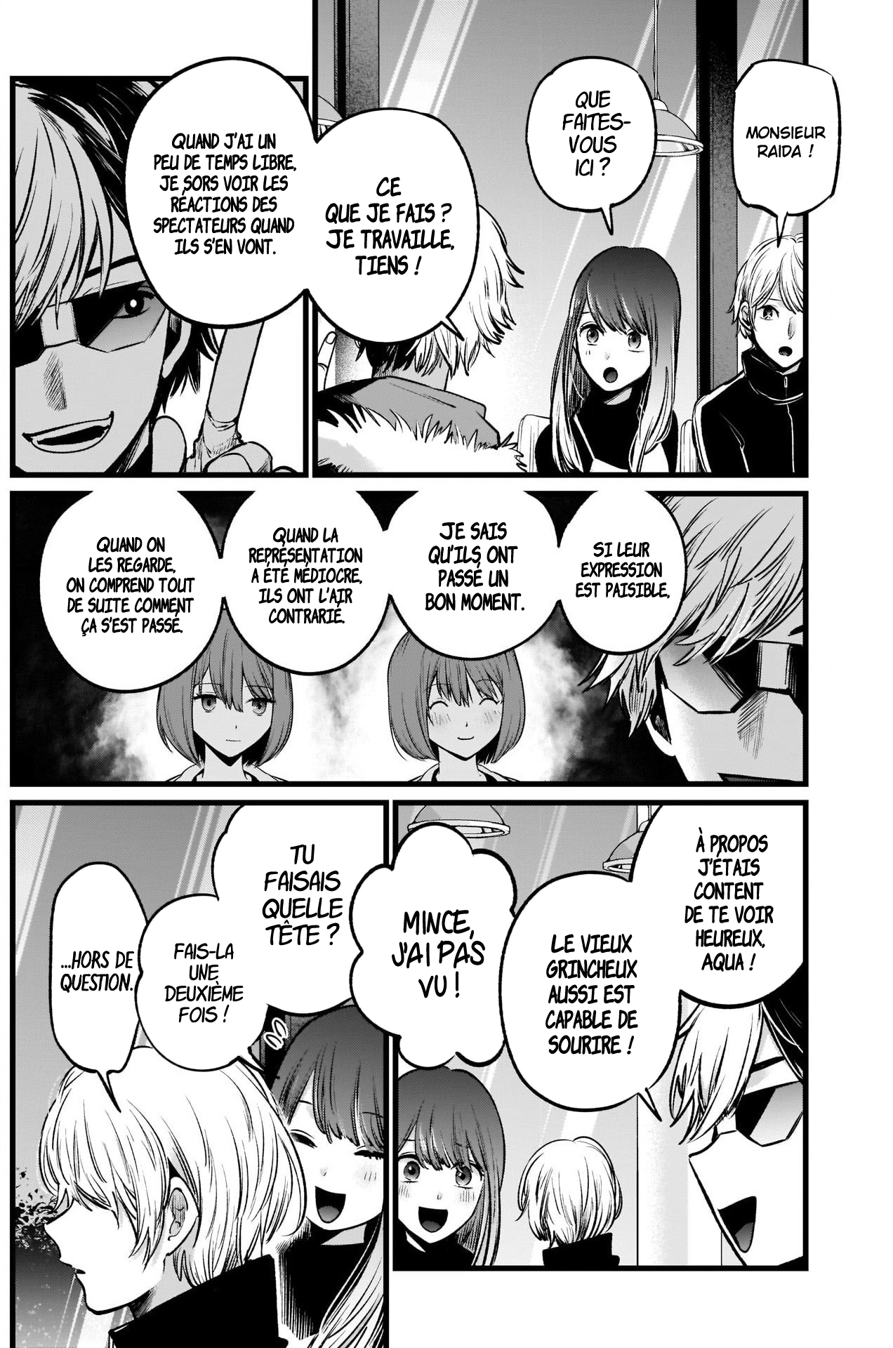 Read Oshi No Ko FR Manga Online