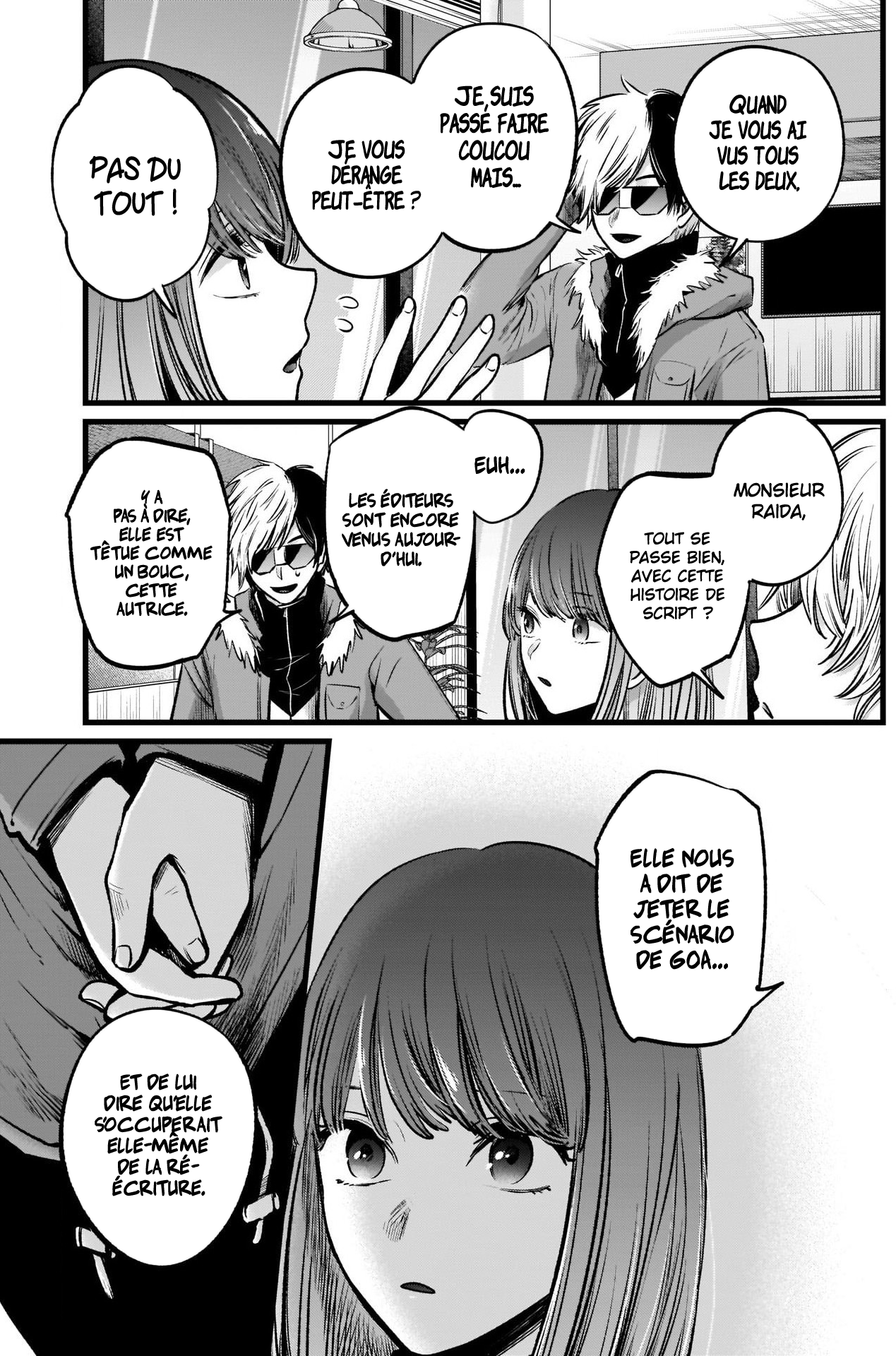 Read Oshi No Ko FR Manga Online