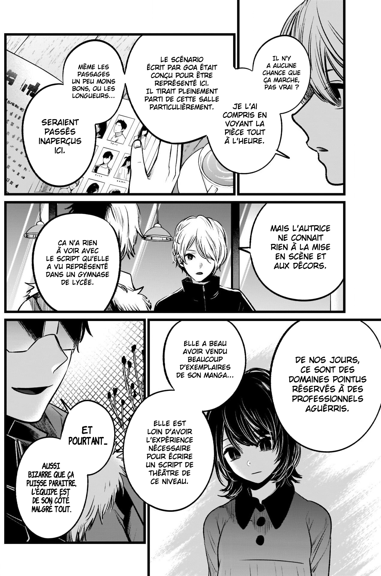 Read Oshi No Ko FR Manga Online
