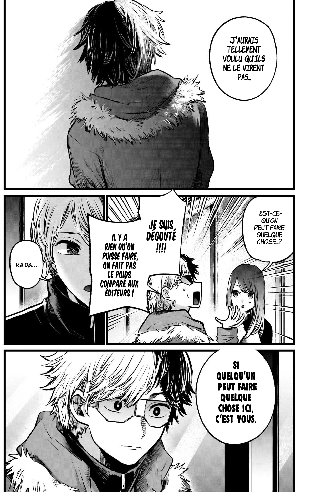 Read Oshi No Ko FR Manga Online