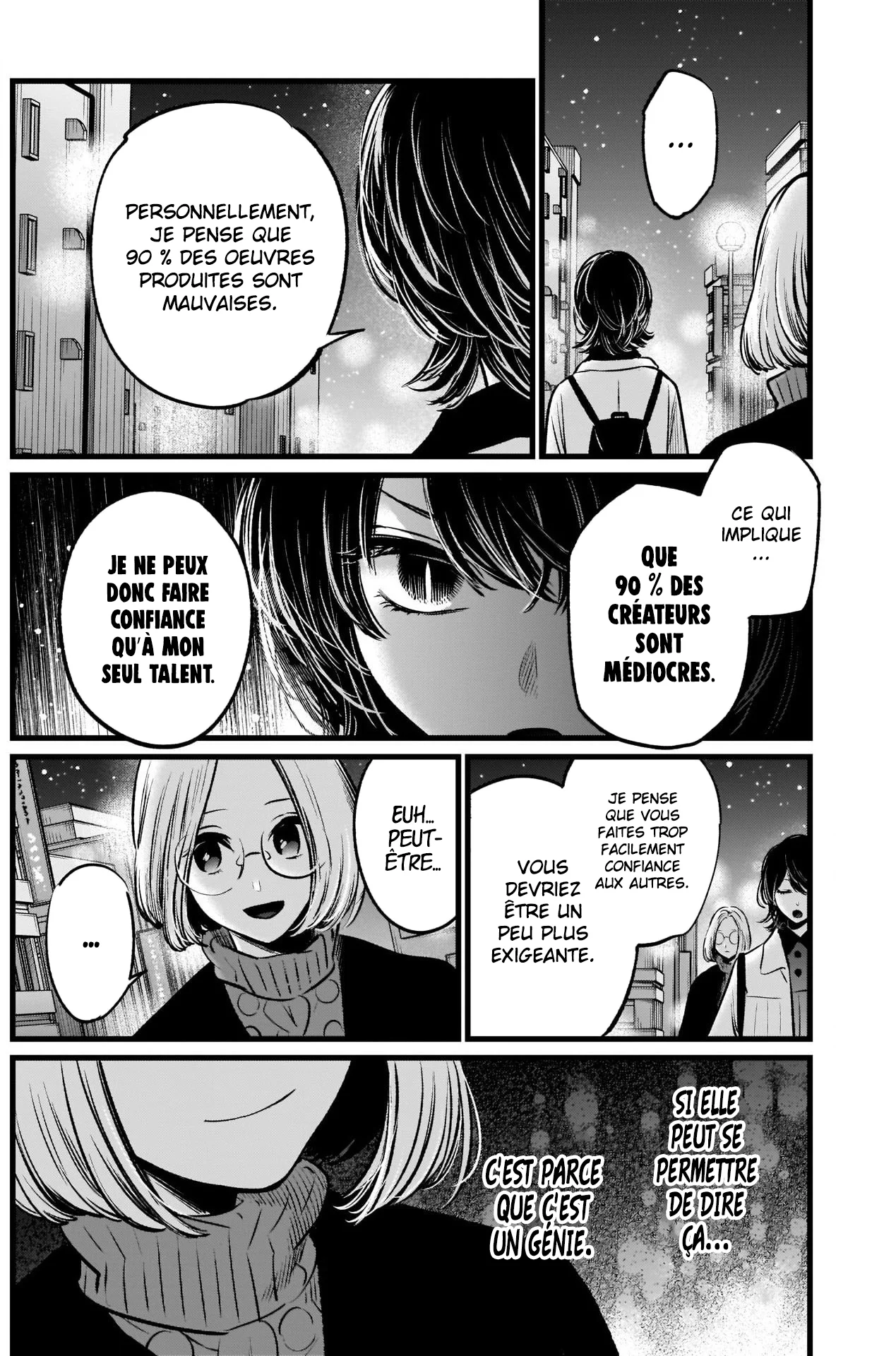 Read Oshi No Ko FR Manga Online