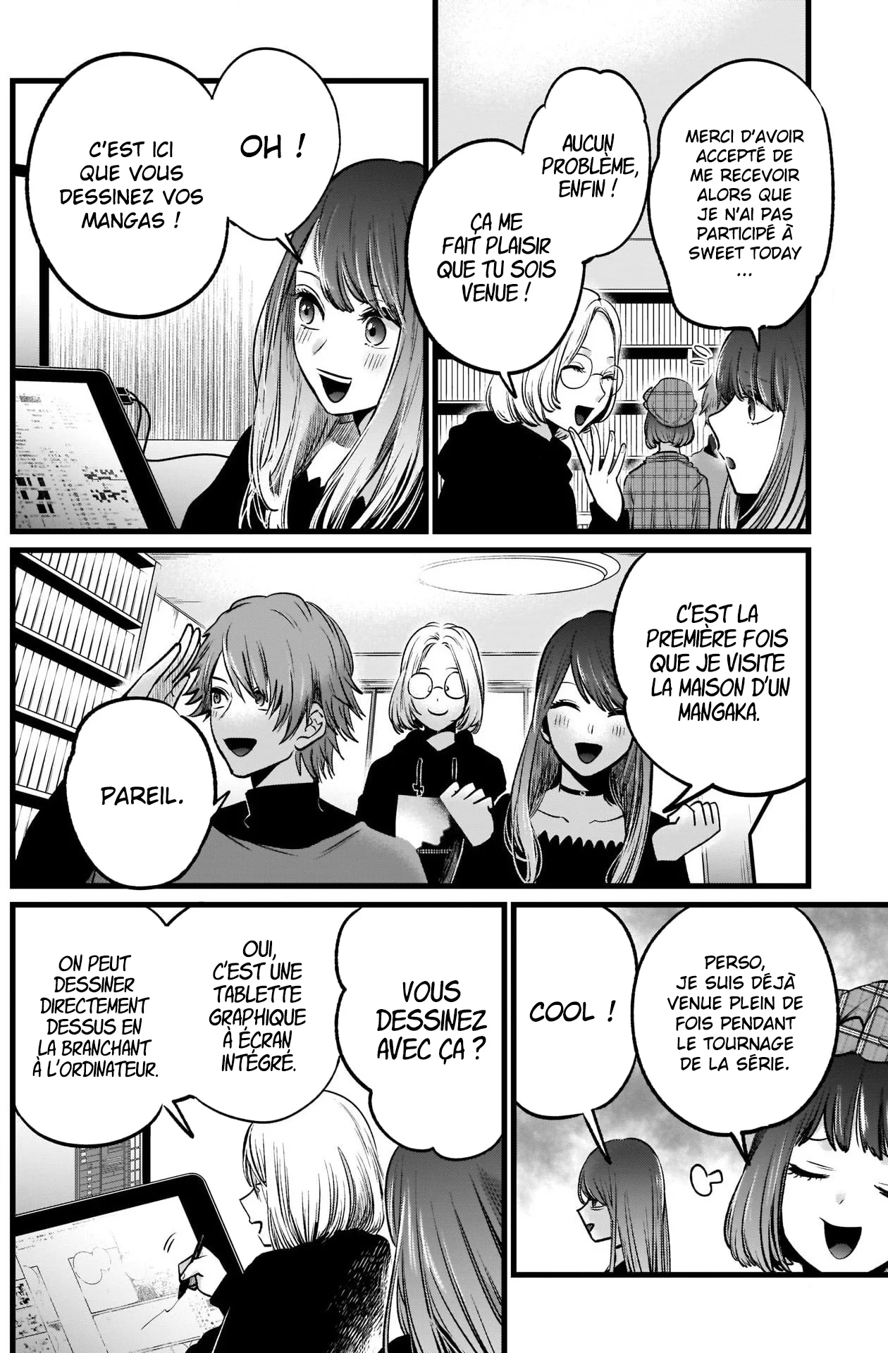 Read Oshi No Ko FR Manga Online