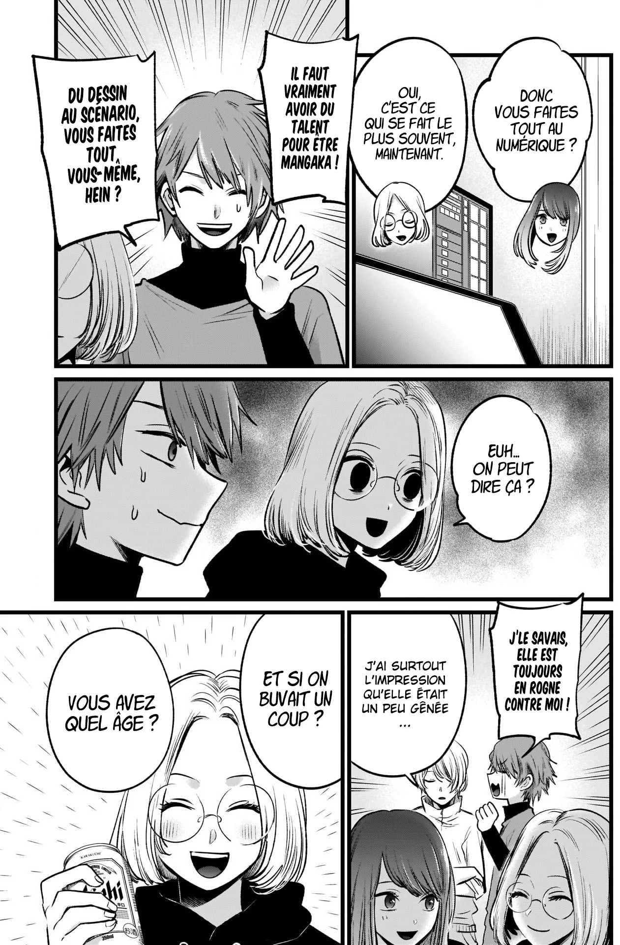 Read Oshi No Ko FR Manga Online