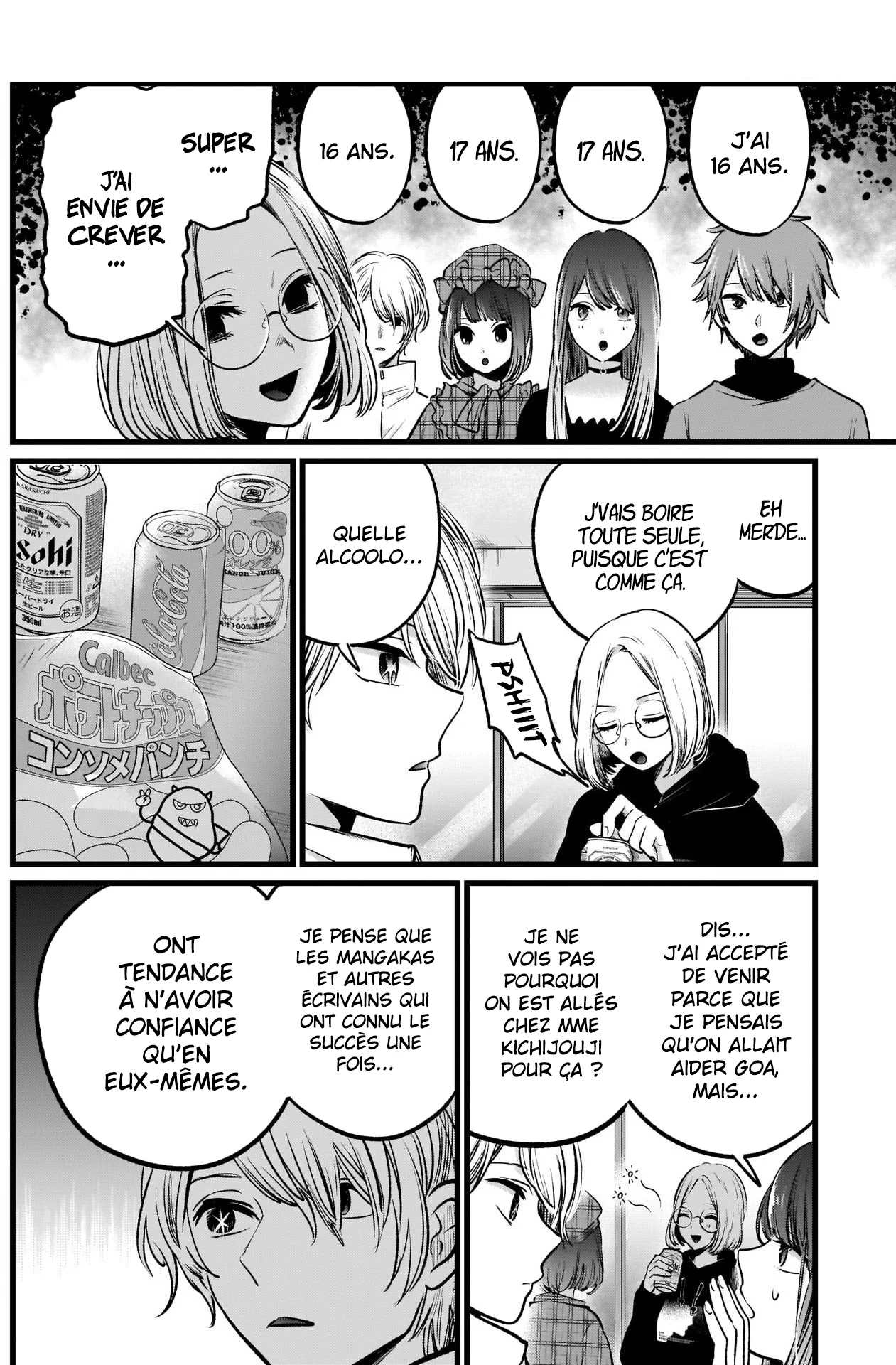 Read Oshi No Ko FR Manga Online