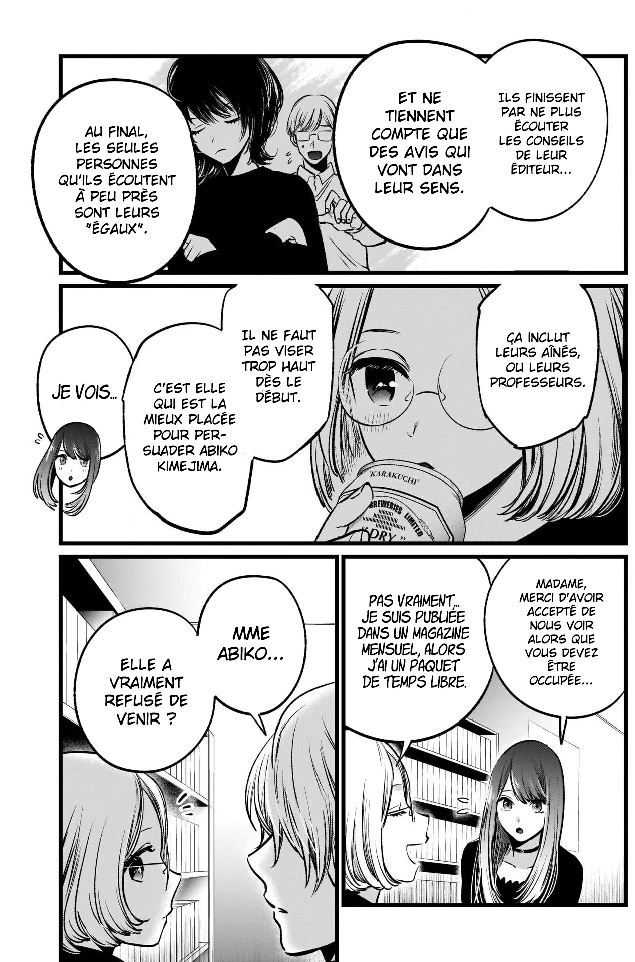 Read Oshi No Ko FR Manga Online