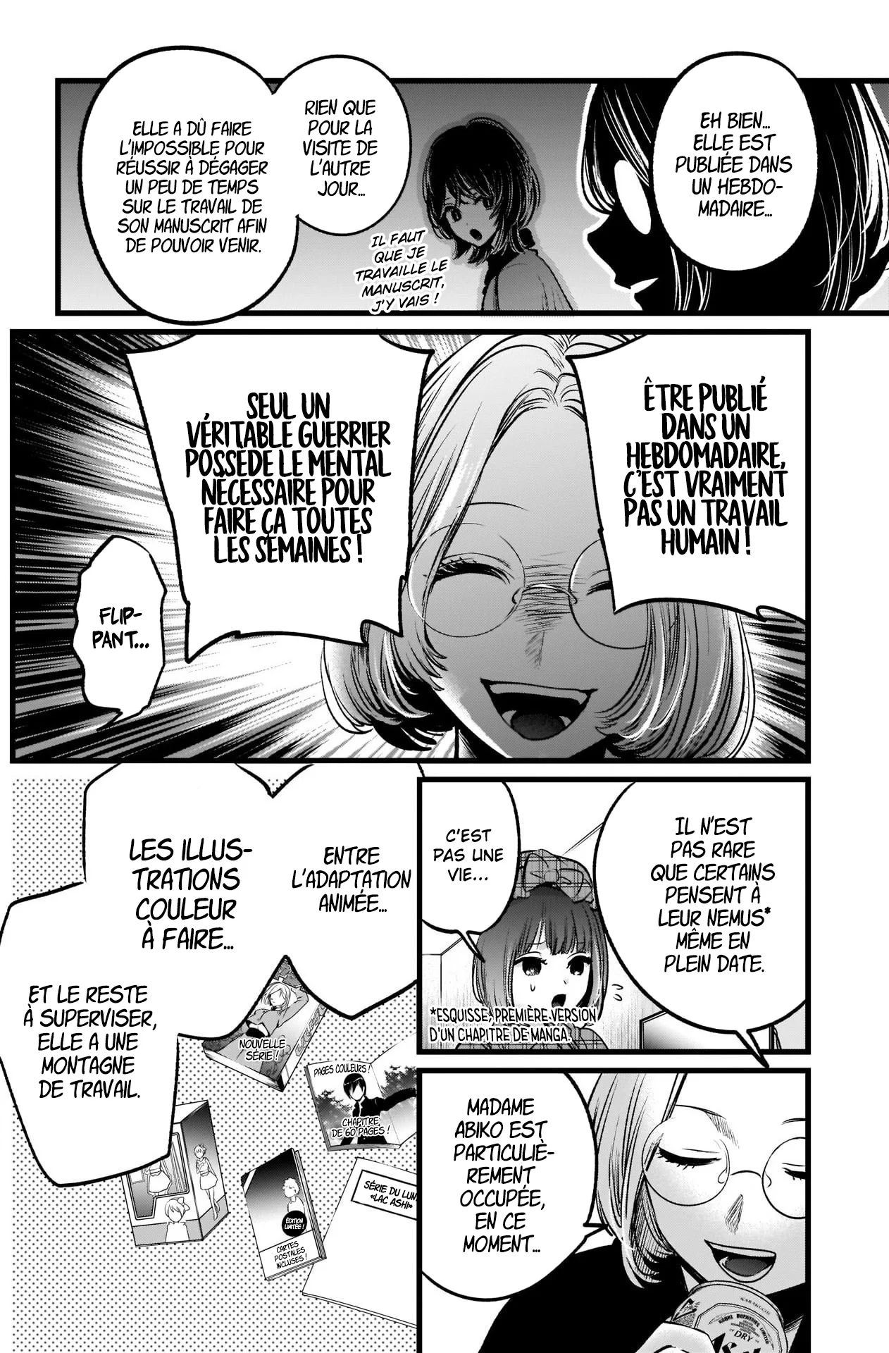 Read Oshi No Ko FR Manga Online