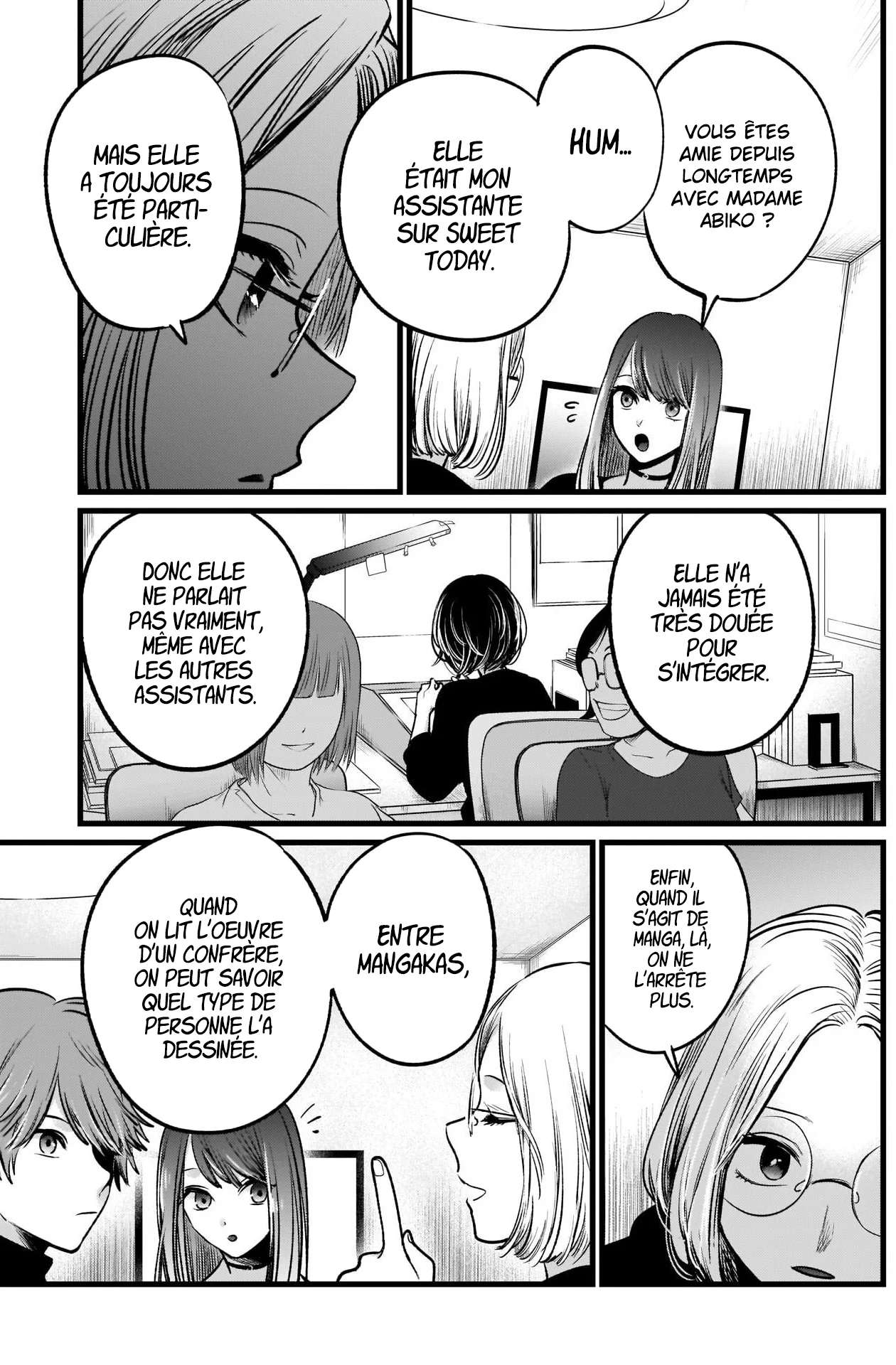 Read Oshi No Ko FR Manga Online