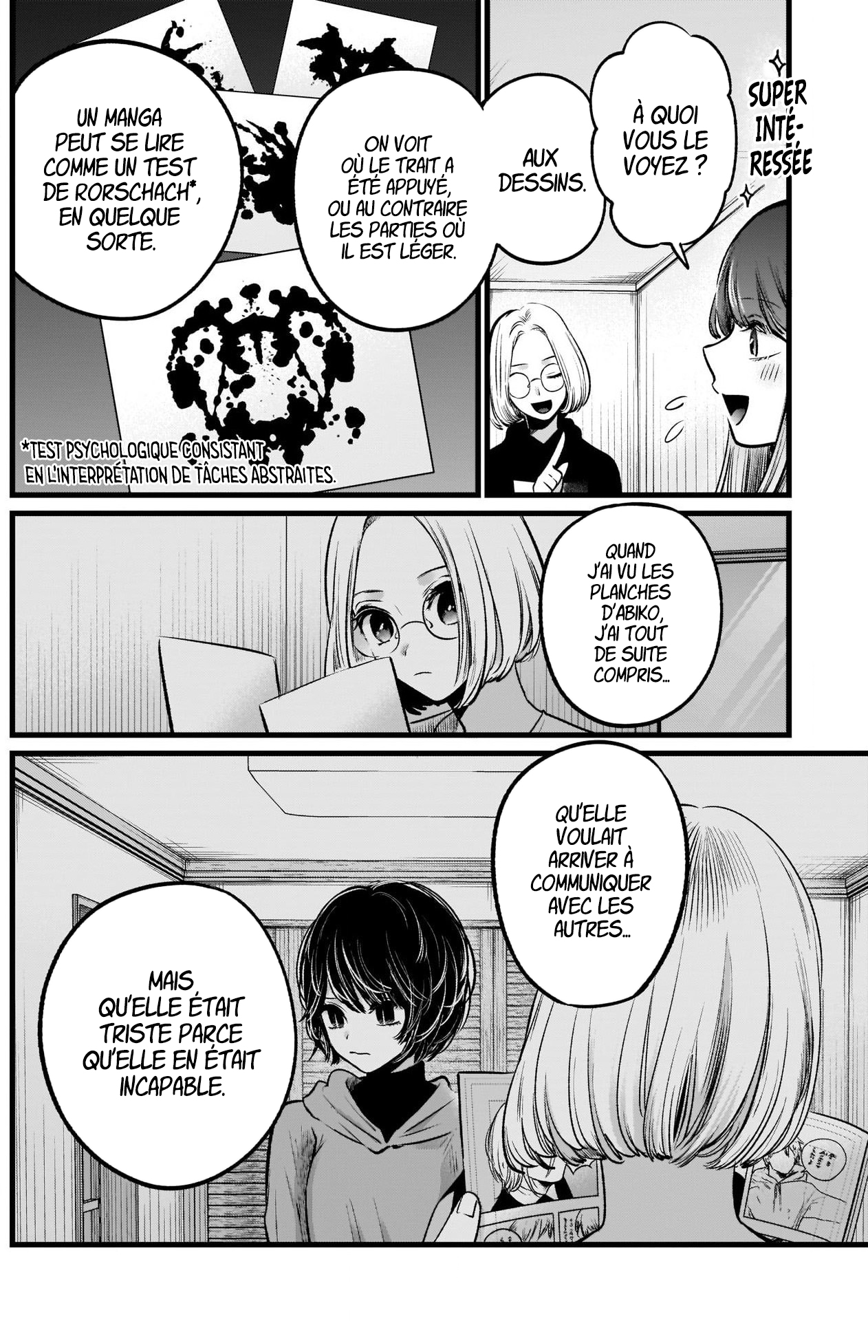 Read Oshi No Ko FR Manga Online