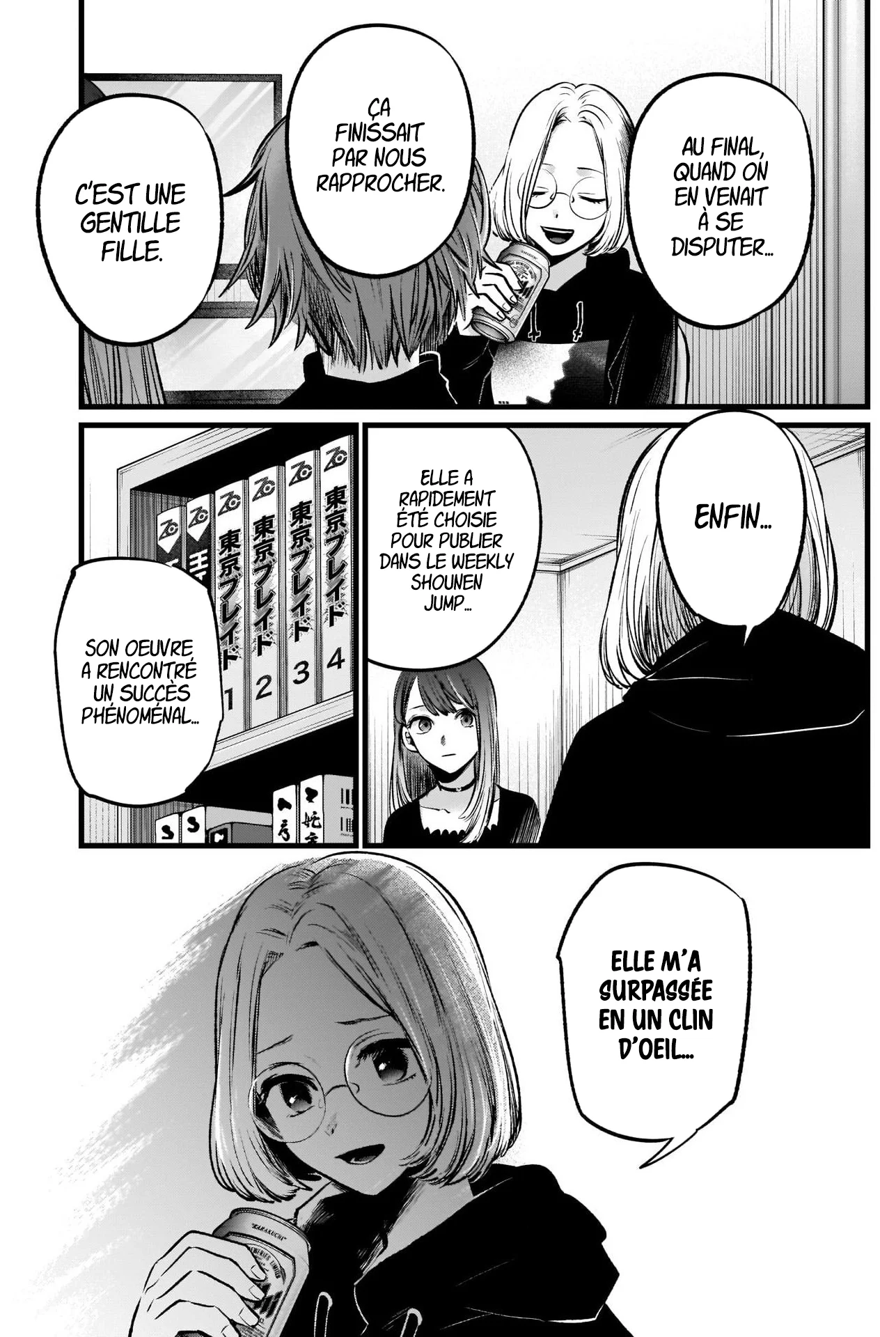 Read Oshi No Ko FR Manga Online
