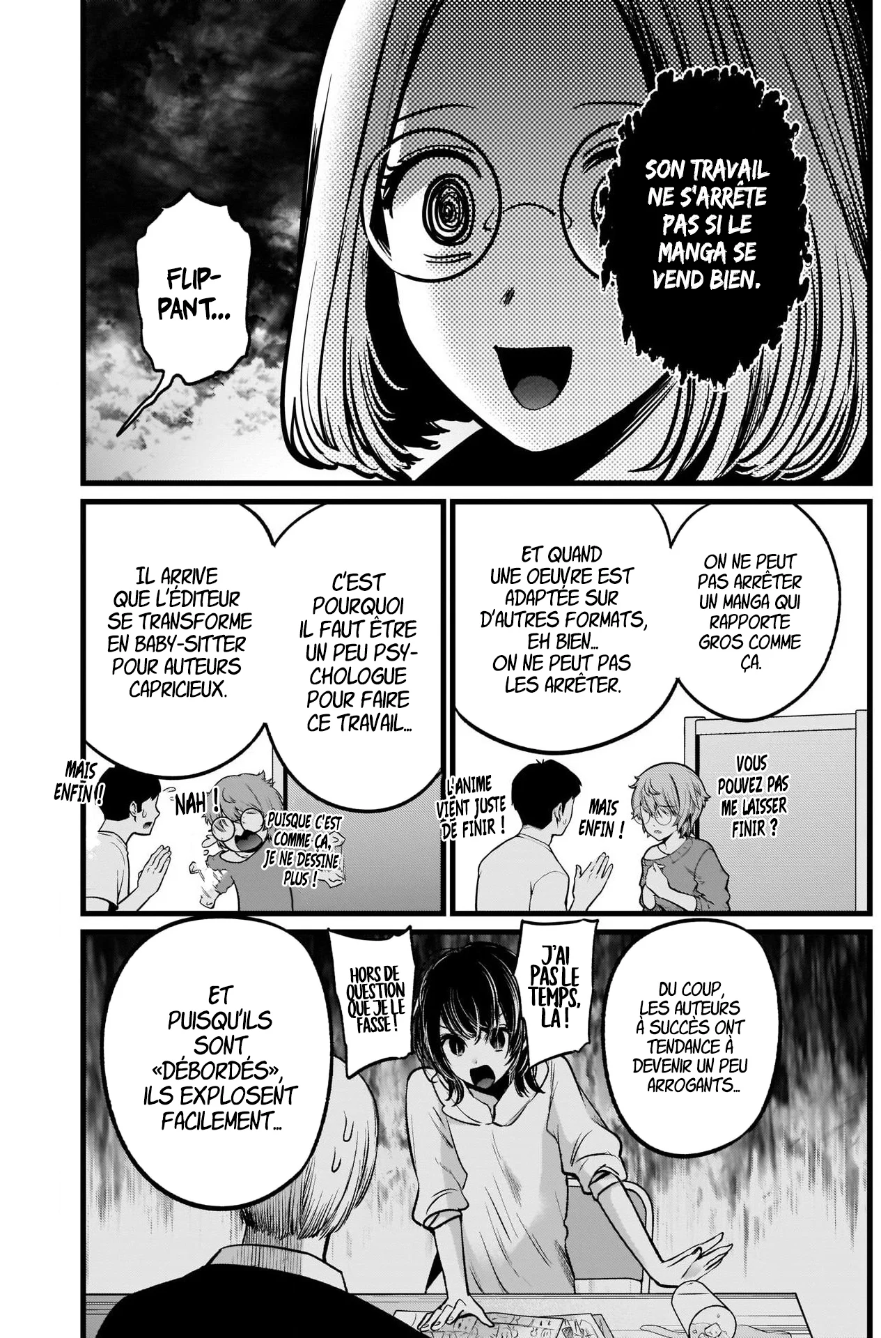 Read Oshi No Ko FR Manga Online